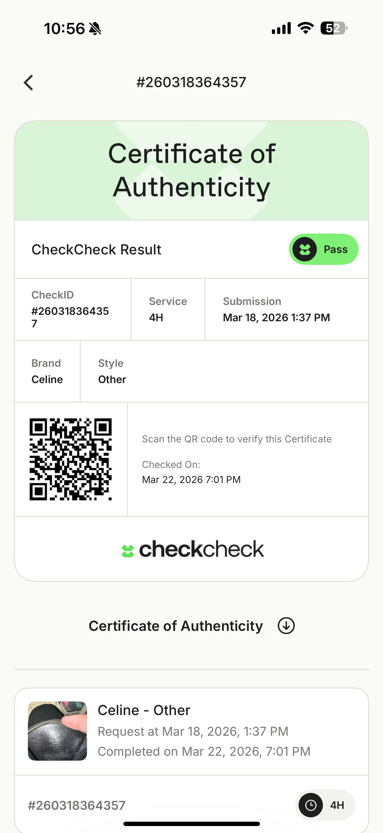 Vintage Celine Macadam Coin Vintage - Queen May