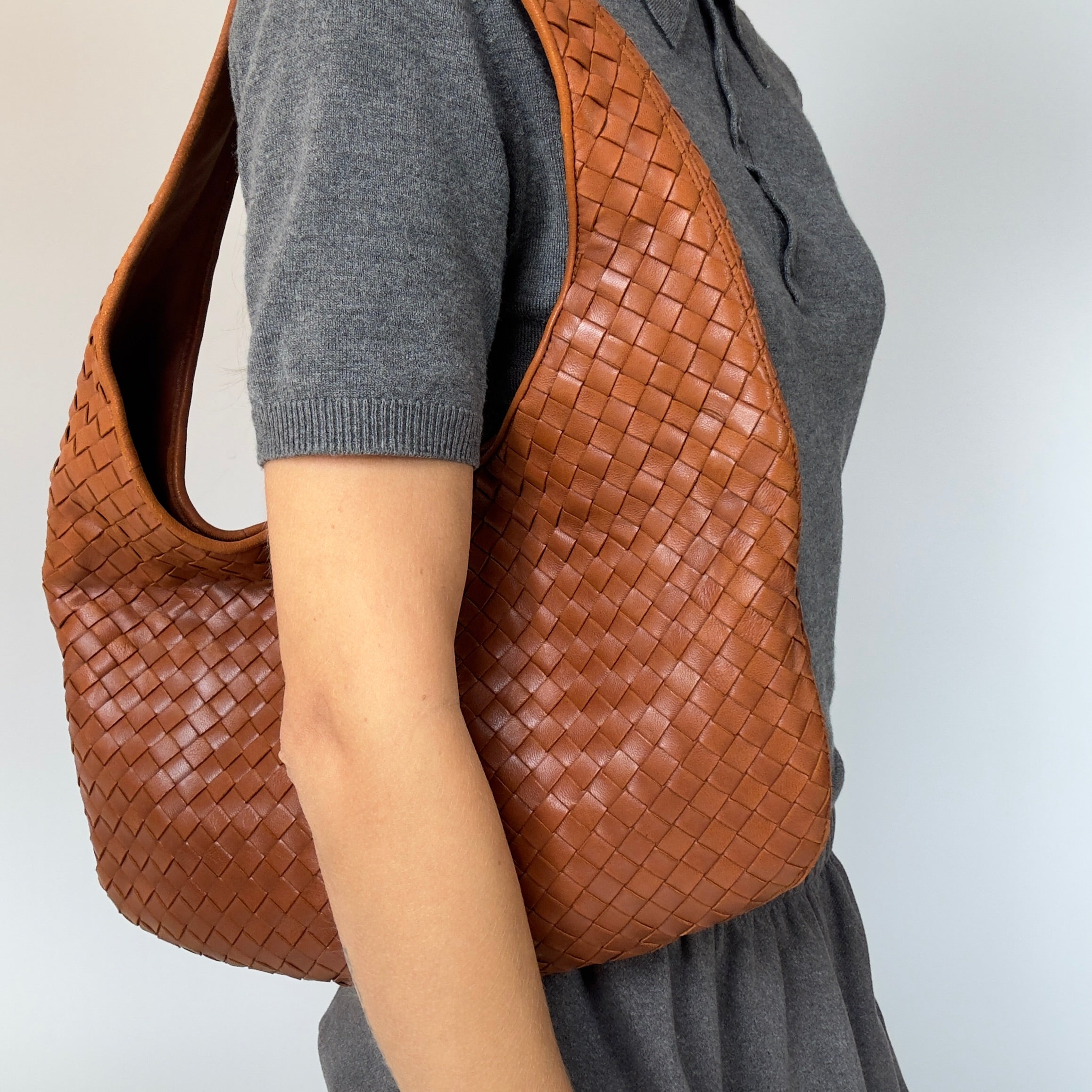 Bottega Veneta Intrecciato Mini Hobo - Queen May