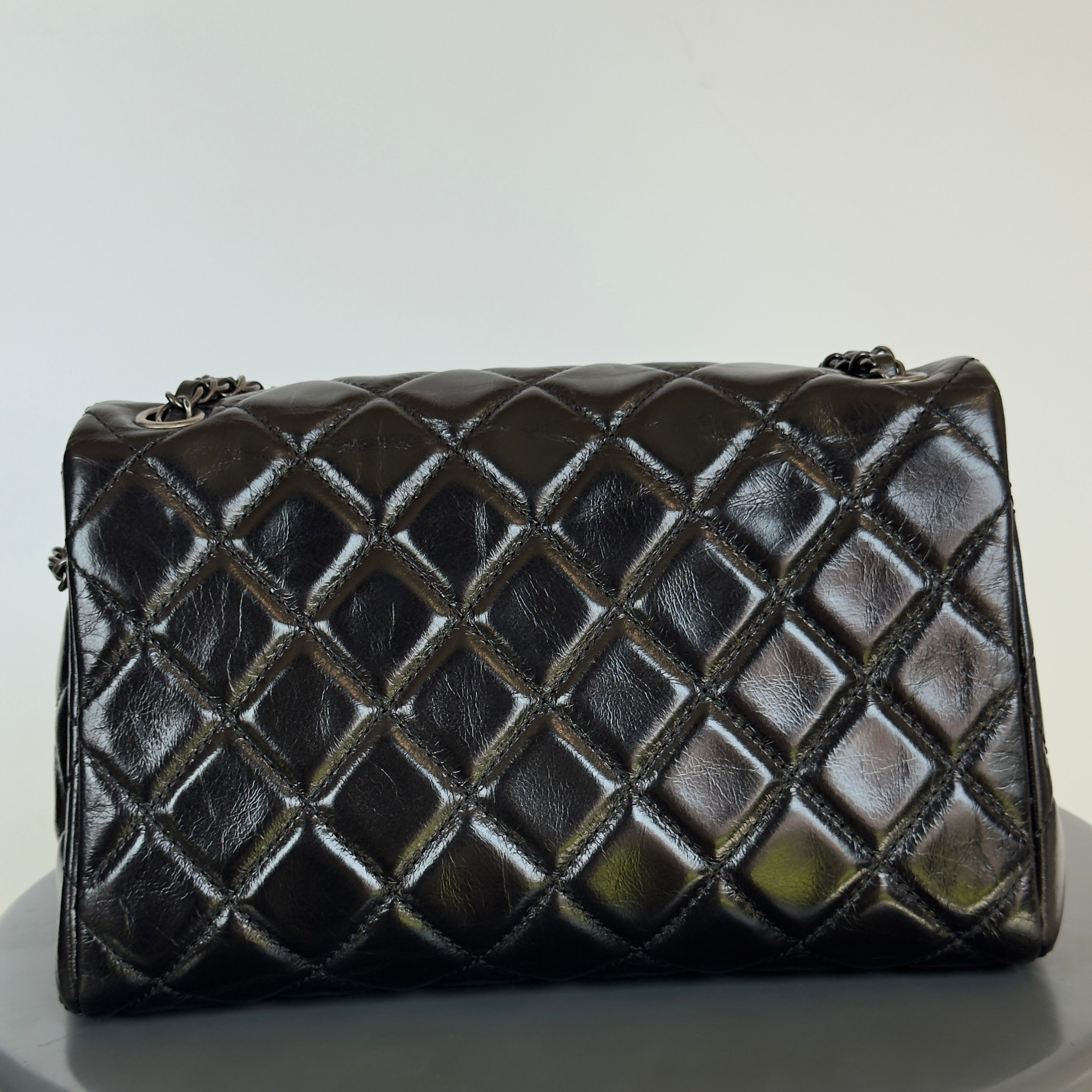 Chanel Crinkled Calfskin 15C Flap Bag - Queen May