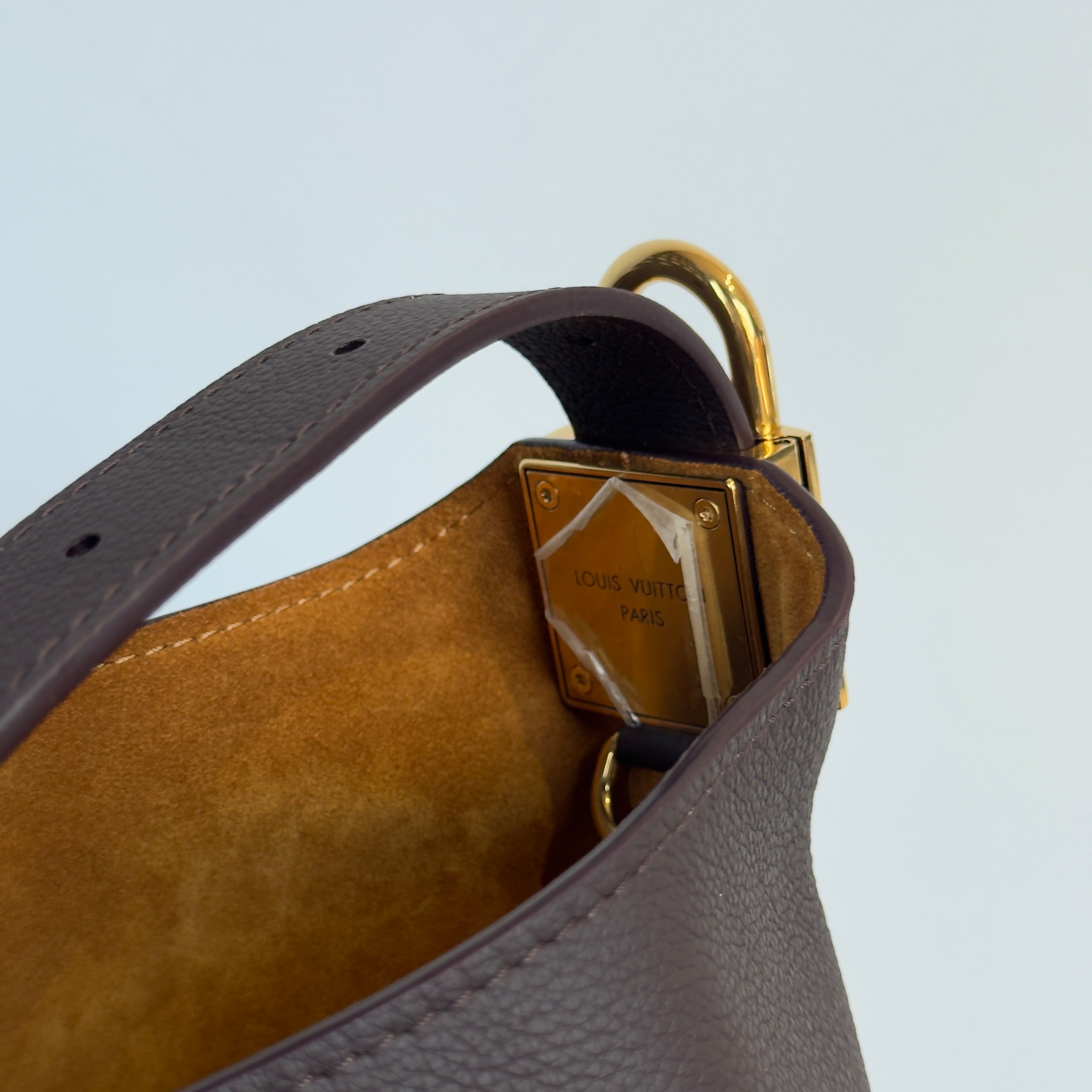Louis Vuitton Hobo MM Wine - Queen May