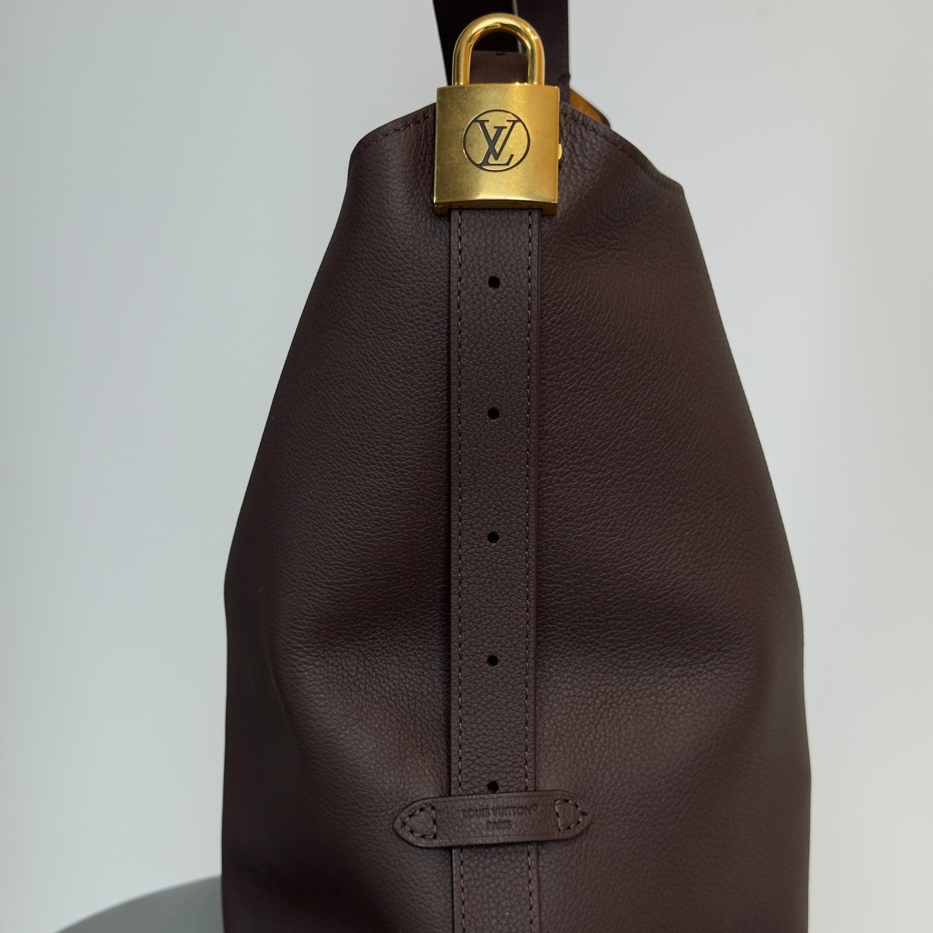 Louis Vuitton Hobo MM Wine - Queen May