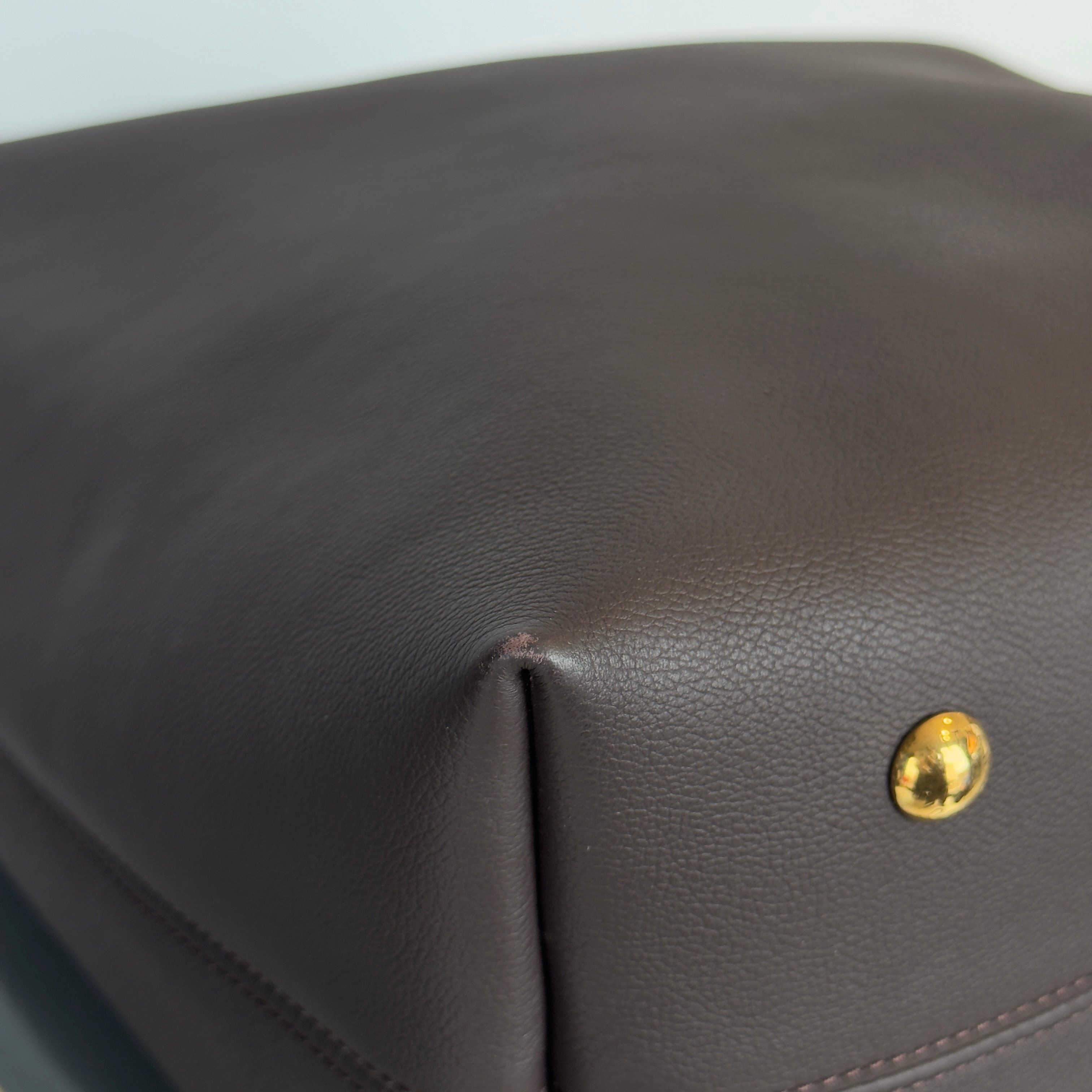Louis Vuitton Hobo MM Wine - Queen May