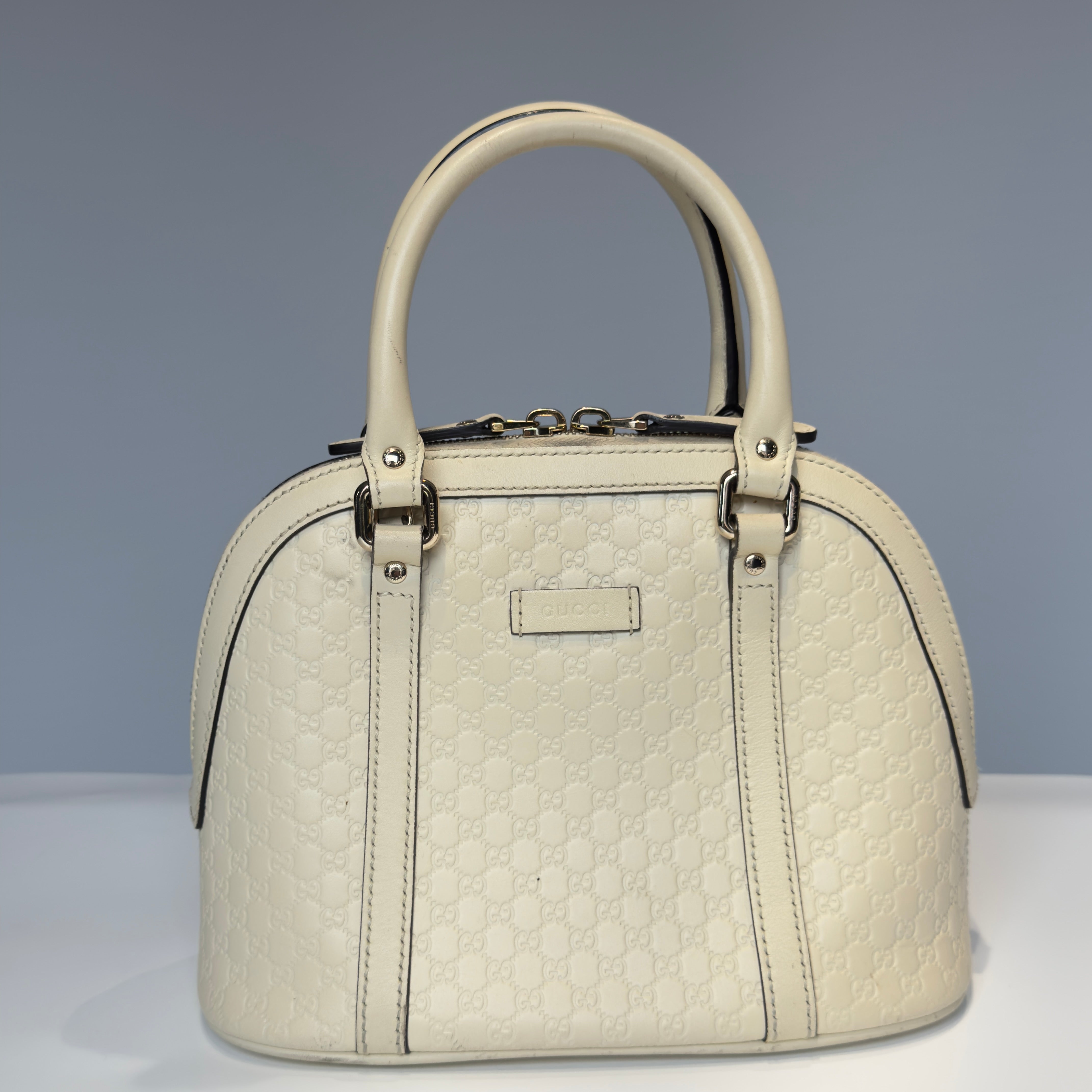 Gucci Mini Microguccissima Dome Bag - Queen May