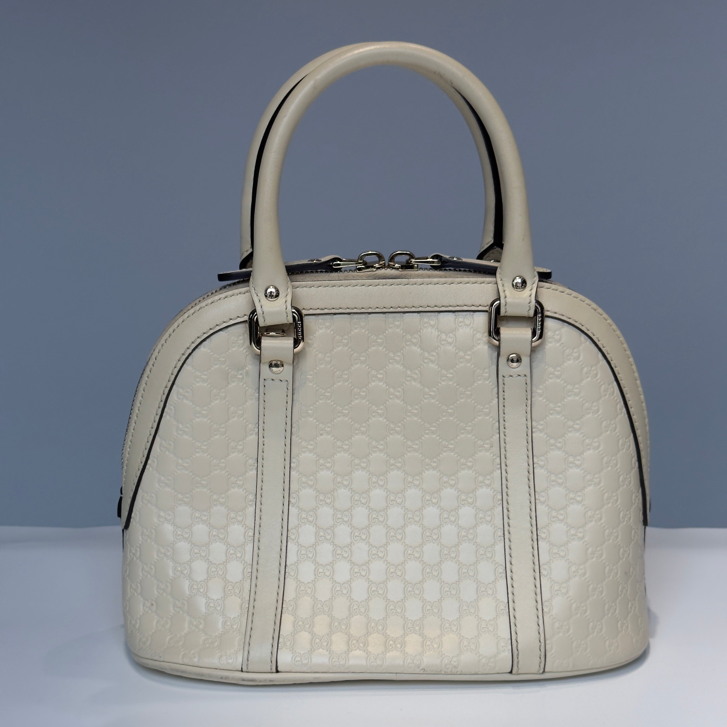 Gucci Mini Microguccissima Dome Bag - Queen May