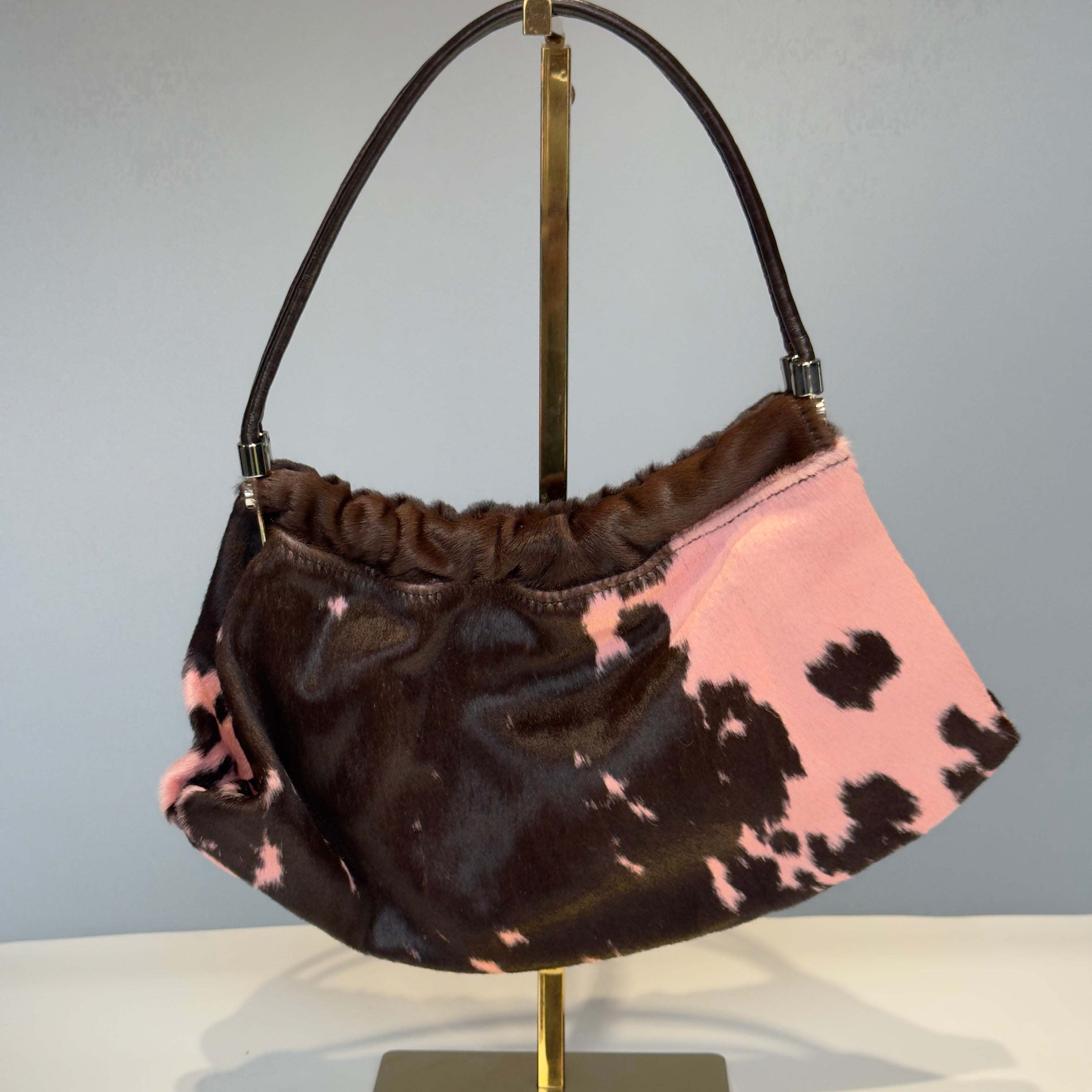 Y2K Moschino Pony Hair - Queen May