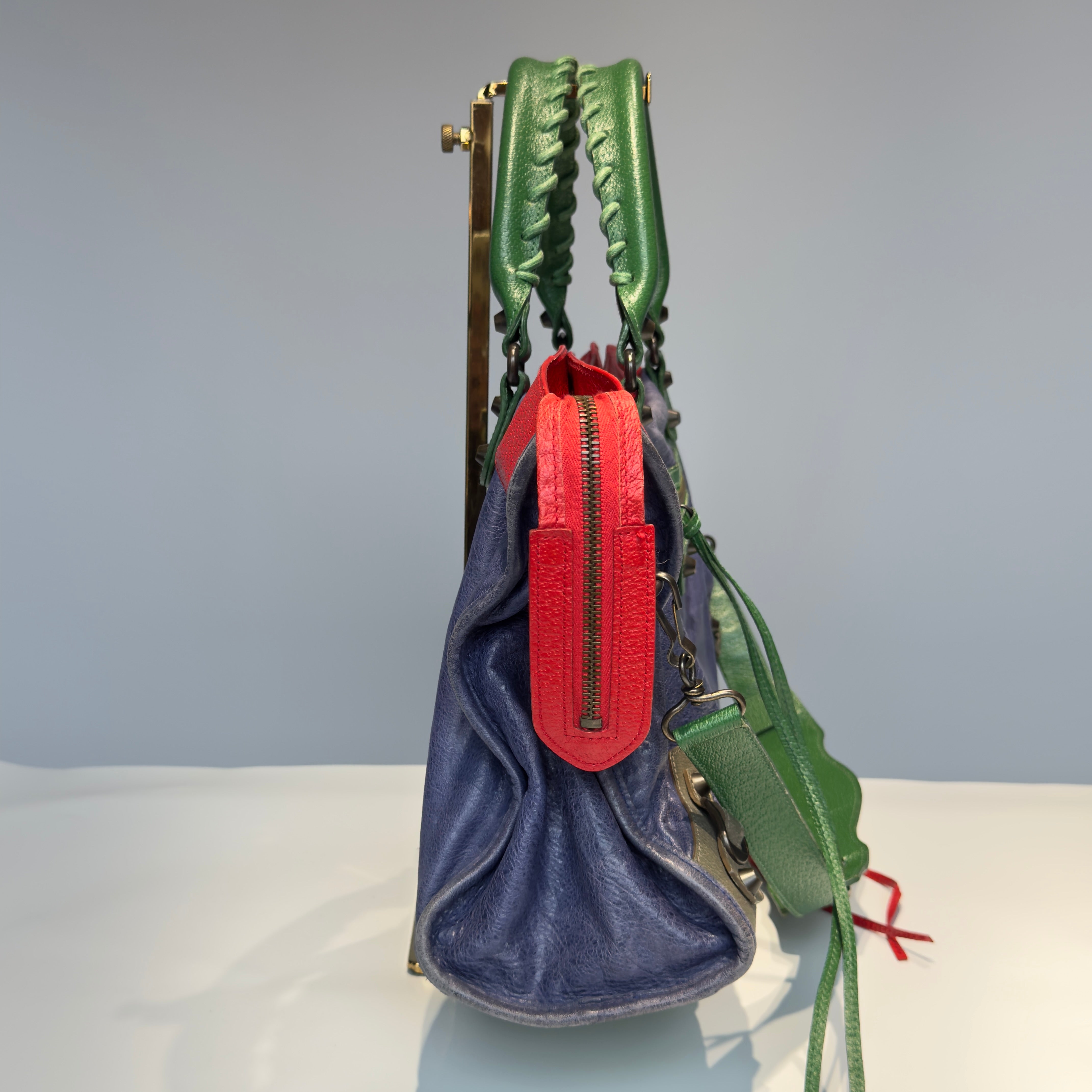 Balenciaga Multicolor First City Bag - Queen May