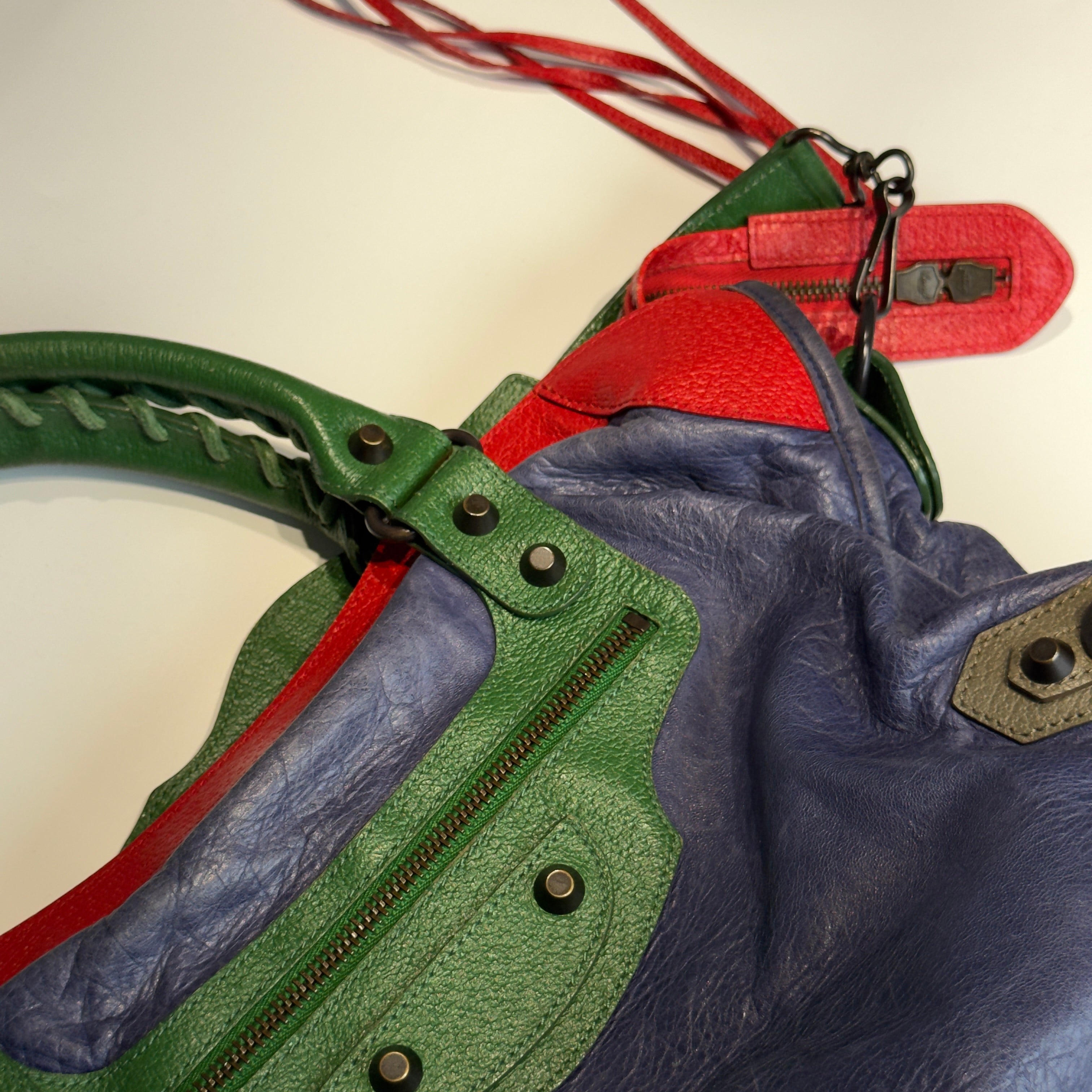 Balenciaga Multicolor First City Bag - Queen May