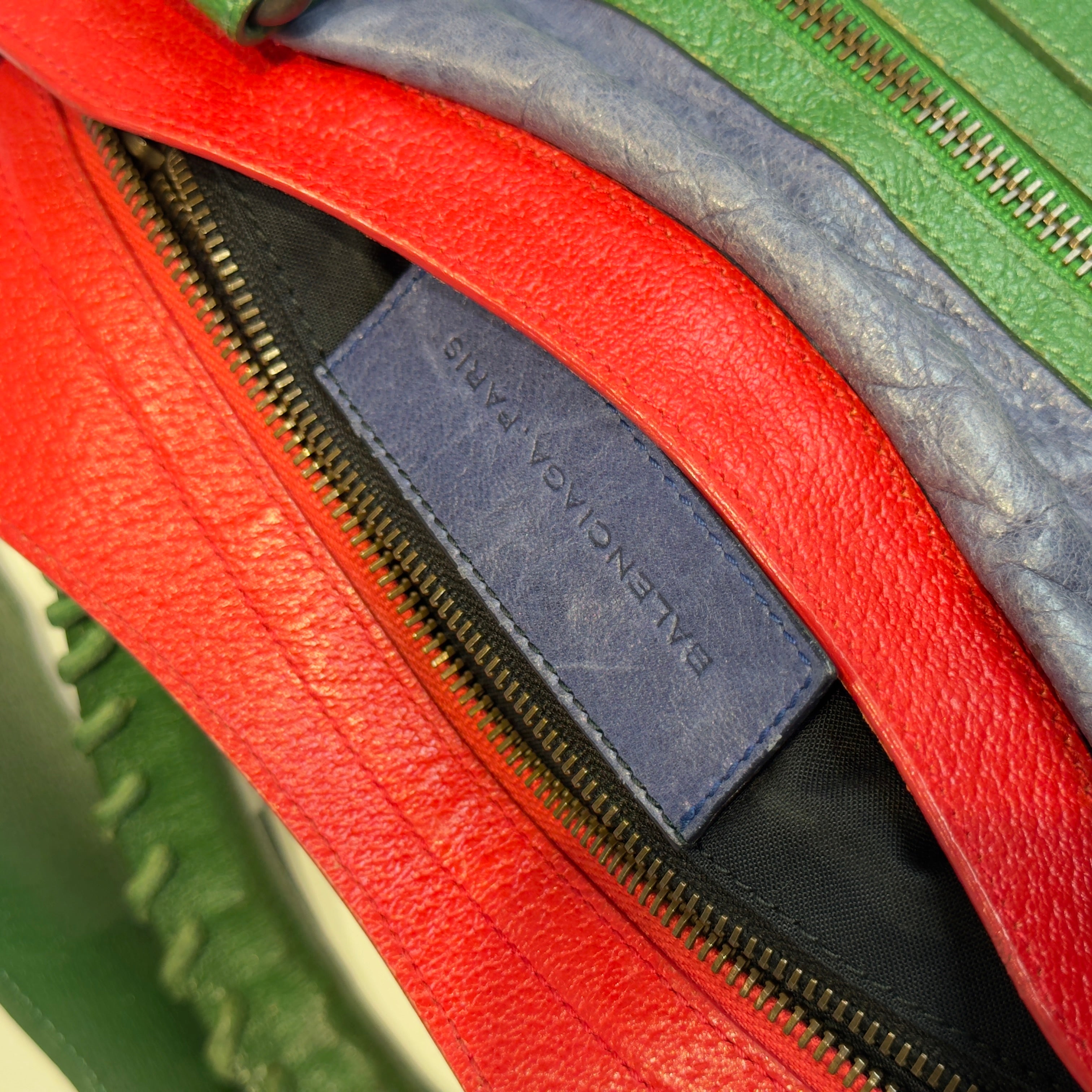 Balenciaga Multicolor First City Bag - Queen May