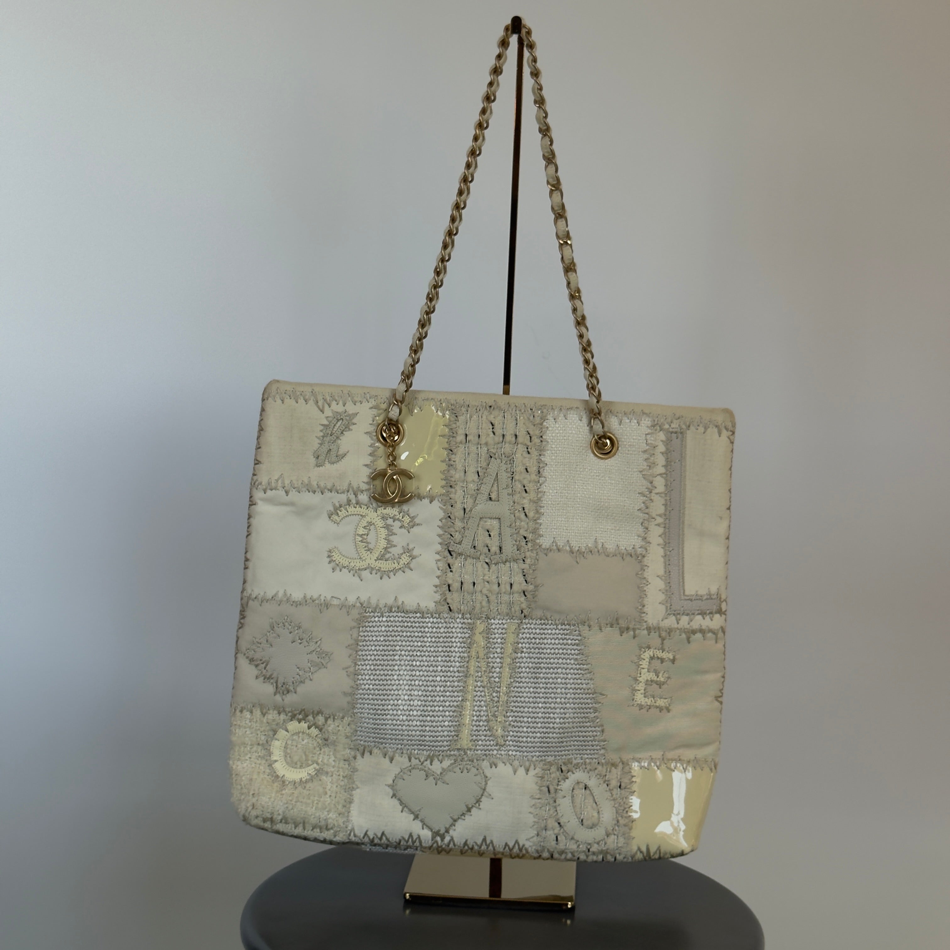 Rare Chanel 2017 Patchwork Tote Bag - Queen May
