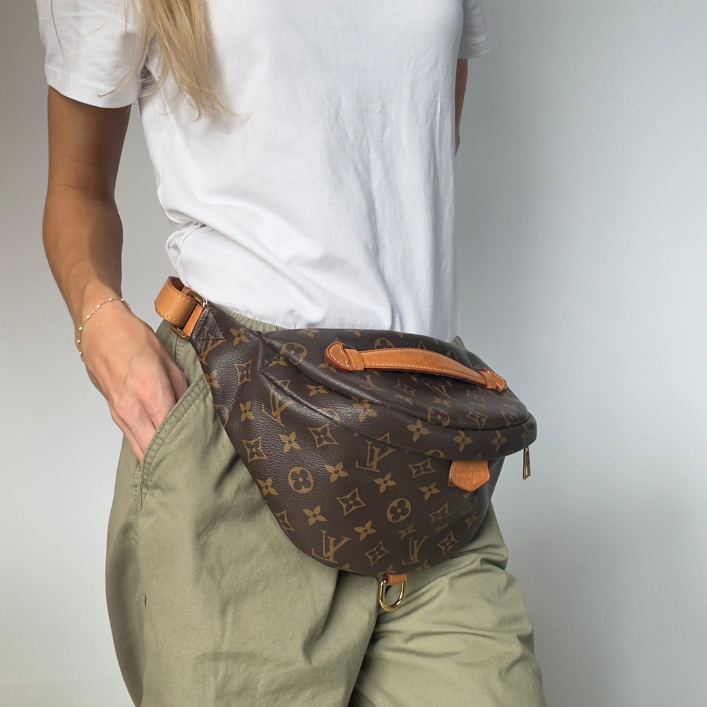 Louis Vuitton Monogram Bumbag - Queen May