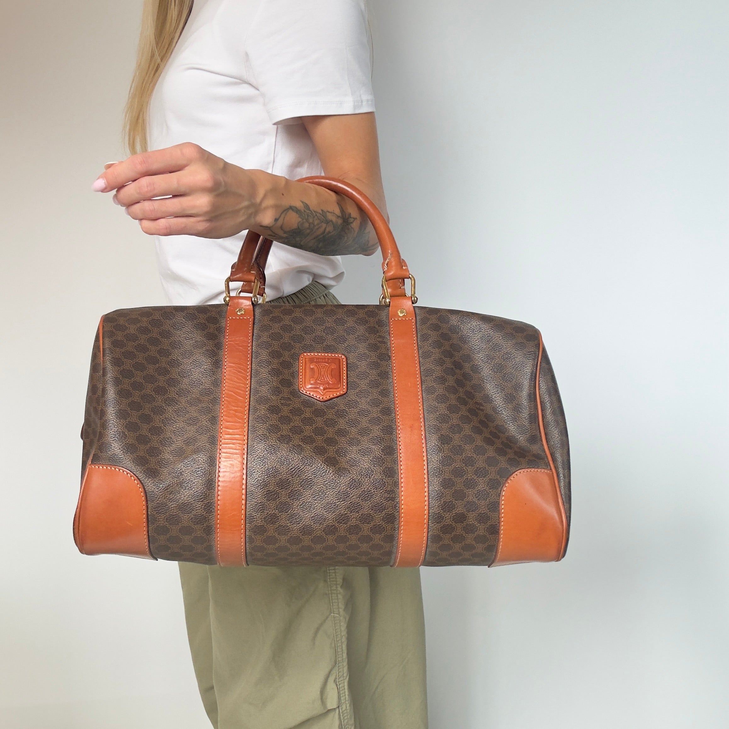 Celine Boston Duffle Bag - Queen May