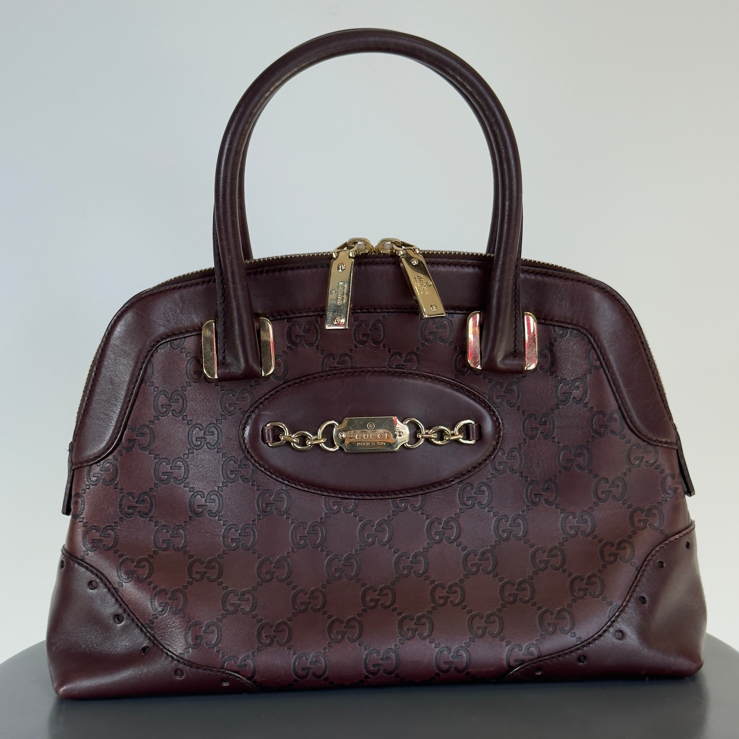 Gucci GG Signature Punch - Queen May