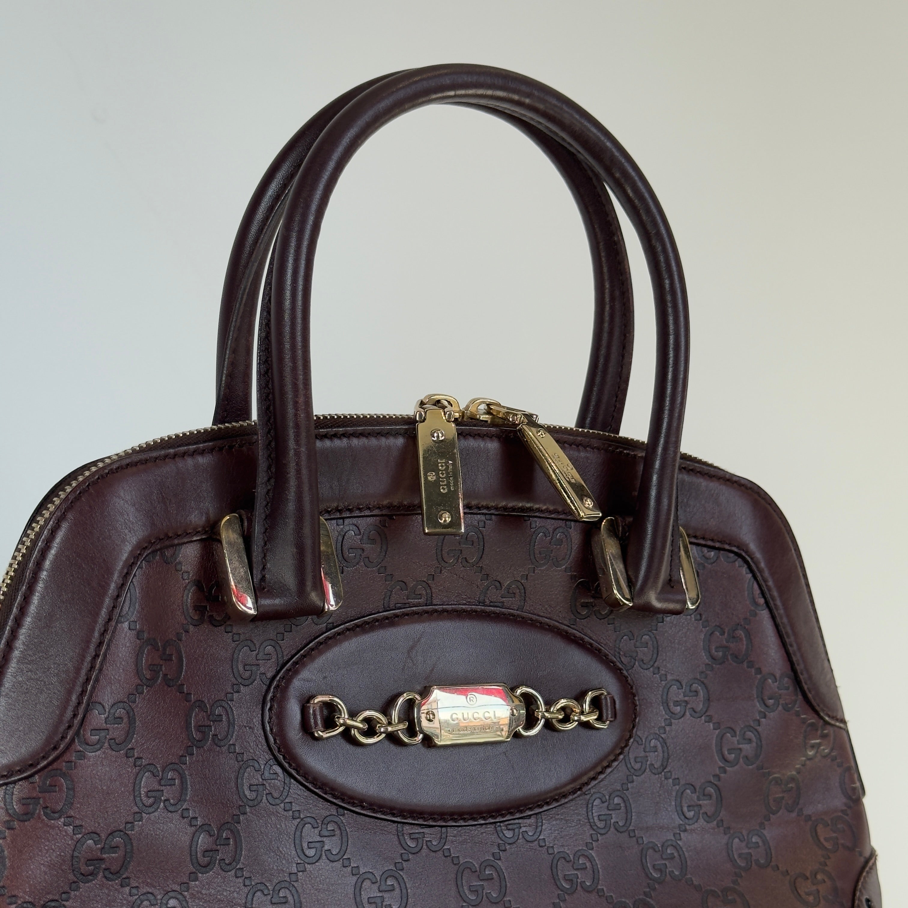 Gucci GG Signature Punch - Queen May