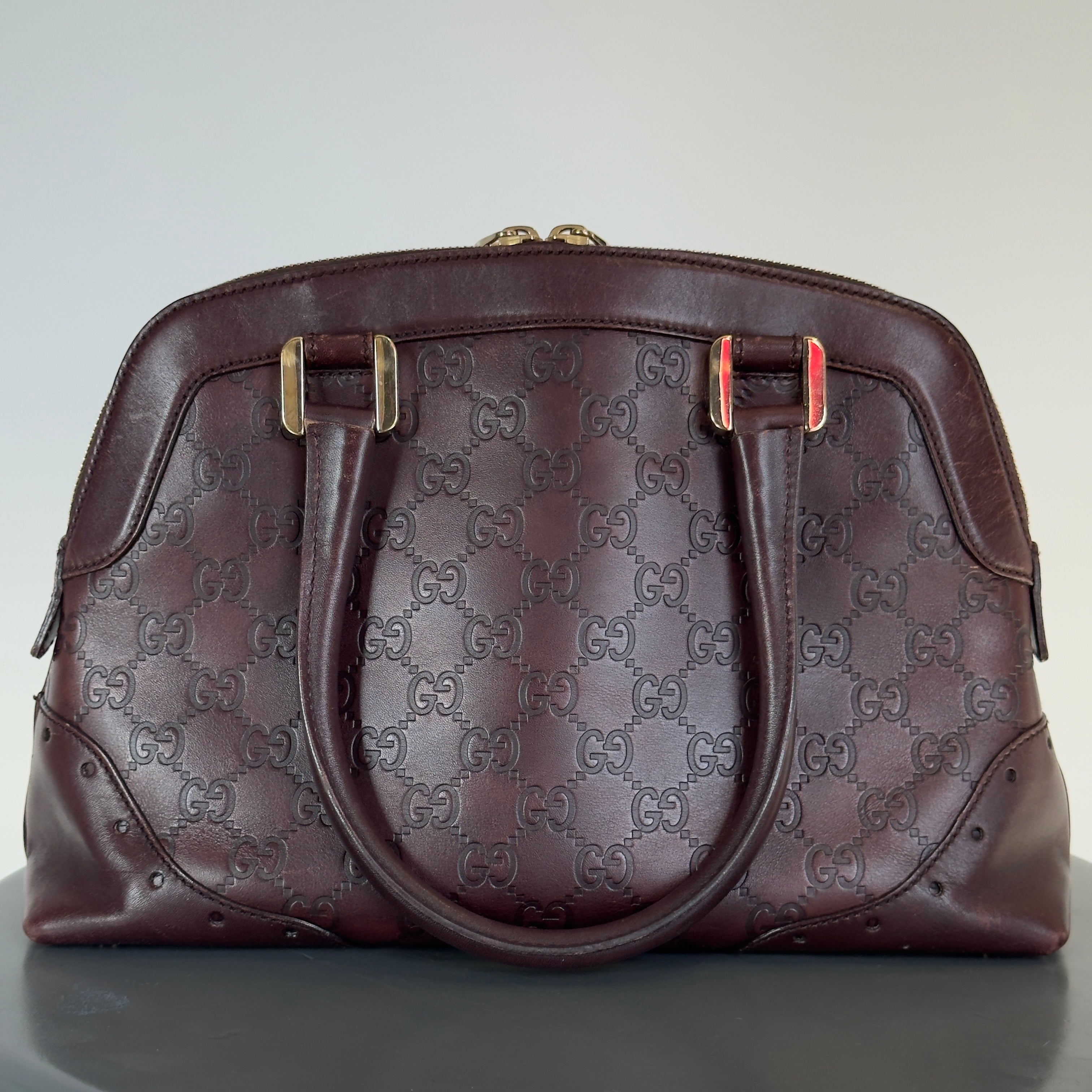 Gucci GG Signature Punch - Queen May