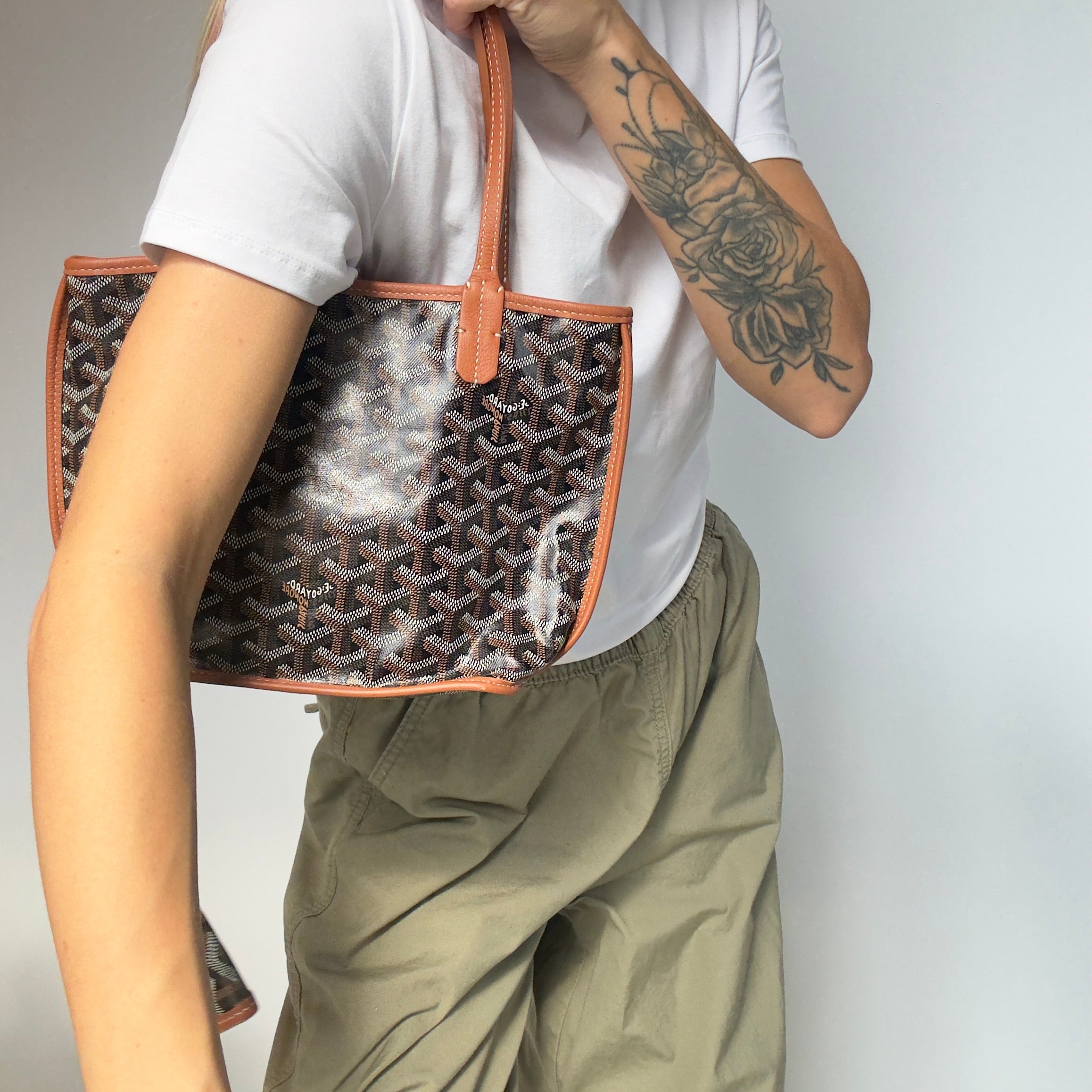 Goyard Mini Anjou Black - Queen May