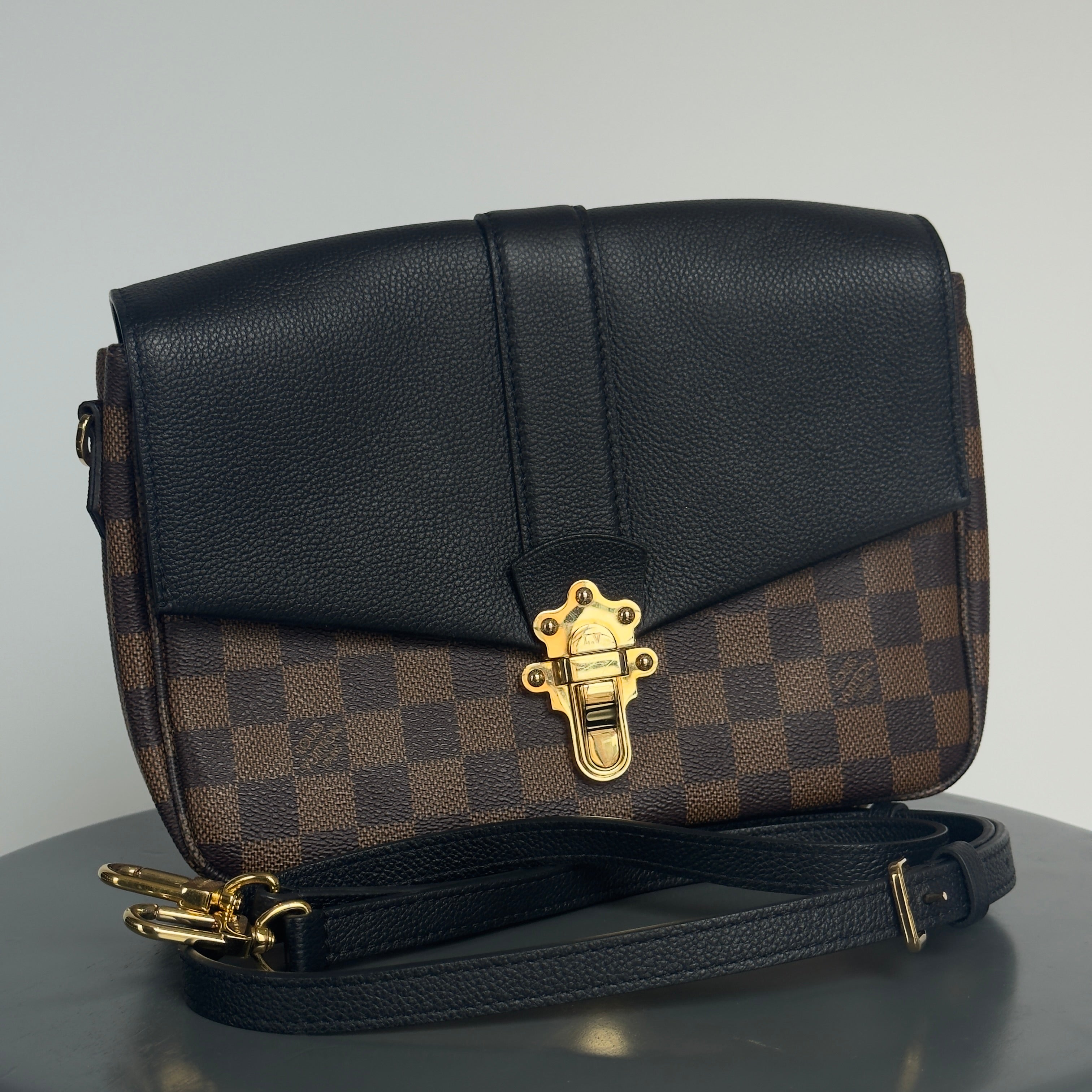 Louis Vuitton Damier Ebene Clapton Crossbody Bag - Queen May