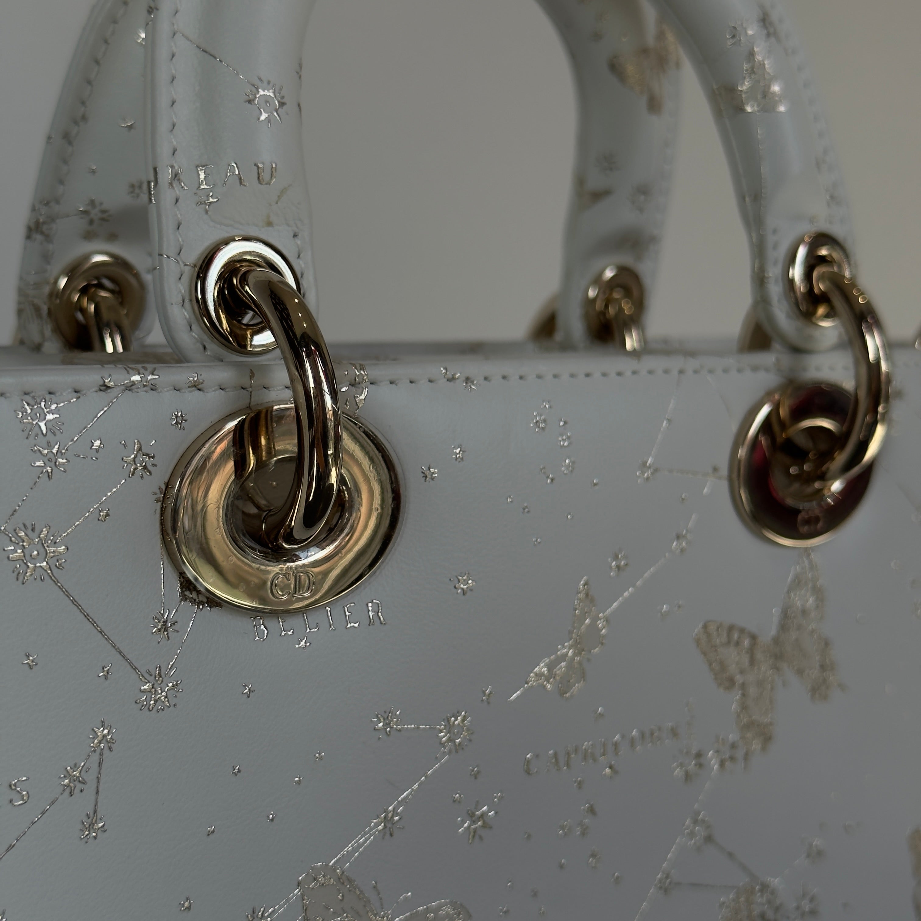 Christian Dior D Joy Medium Bag - Queen May
