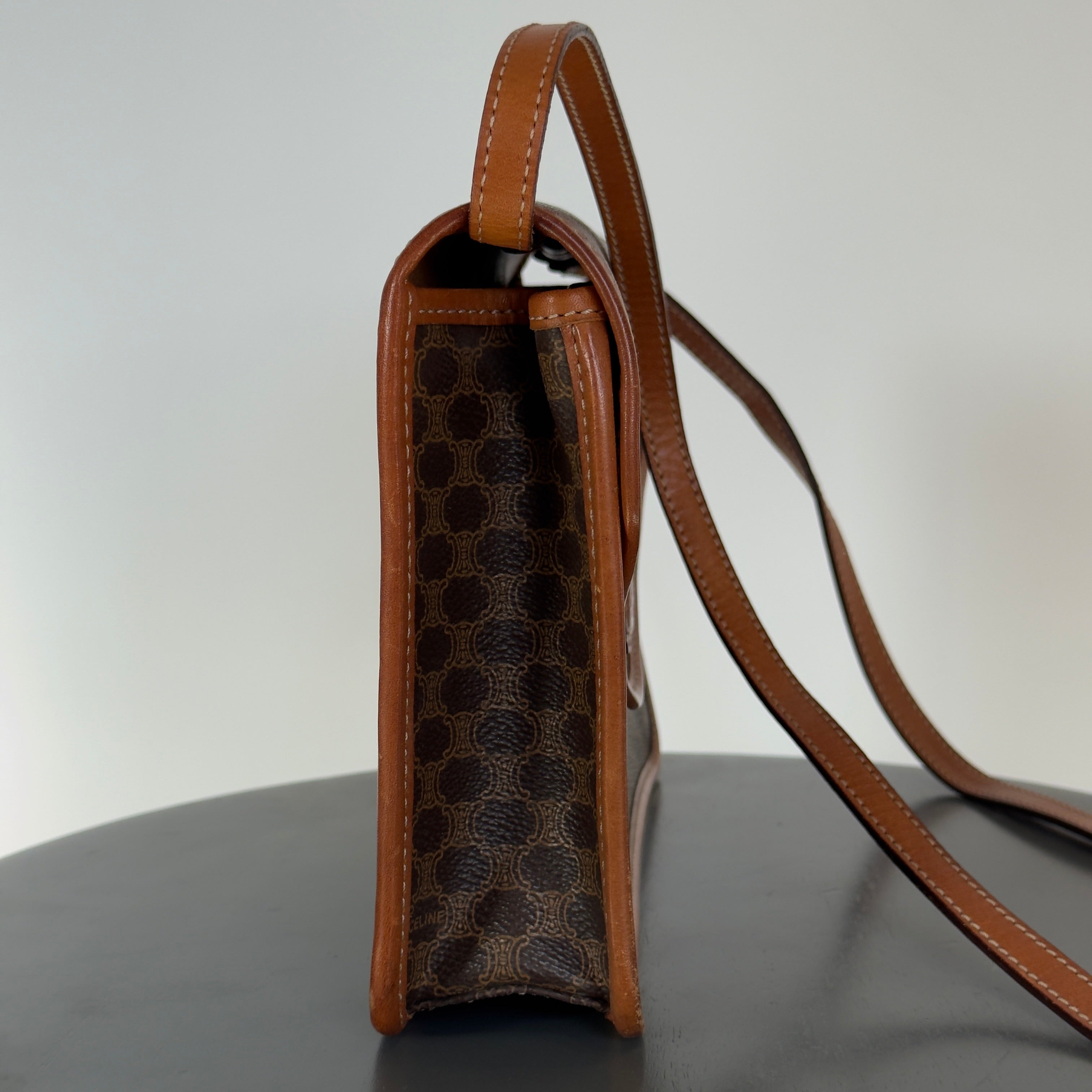Celine Macadam Crossbody/ Clutch - Queen May