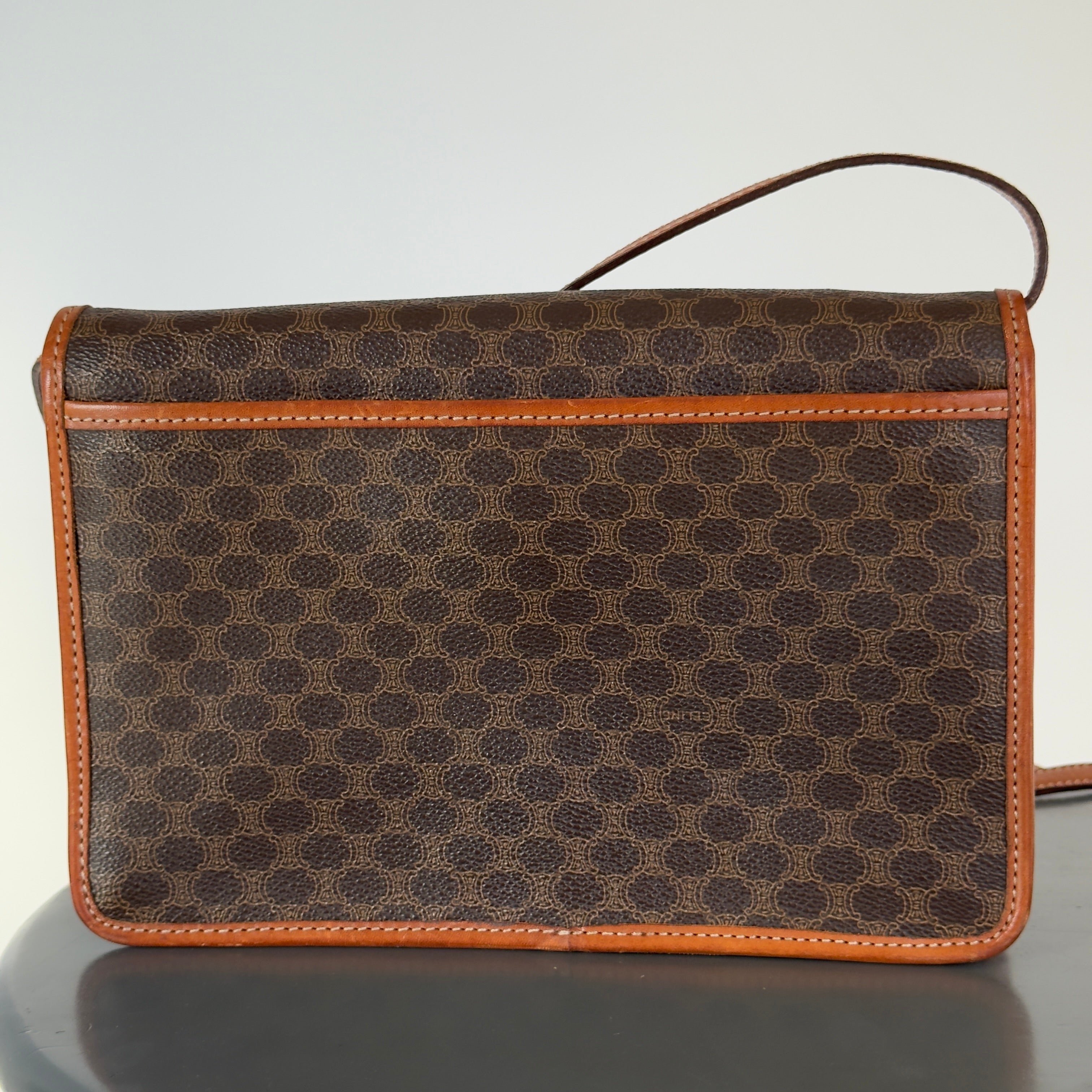 Celine Macadam Crossbody/ Clutch - Queen May