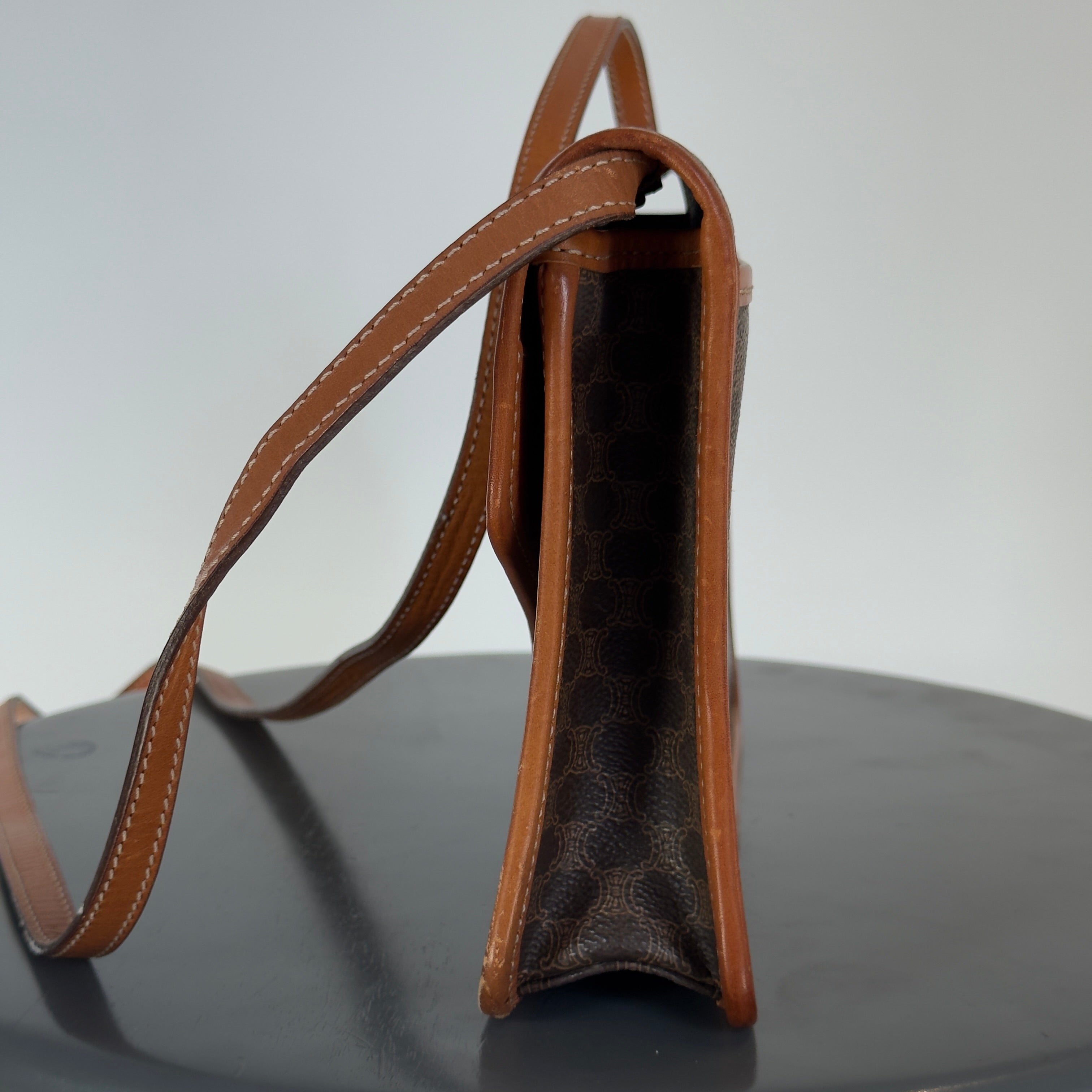 Celine Macadam Crossbody/ Clutch - Queen May