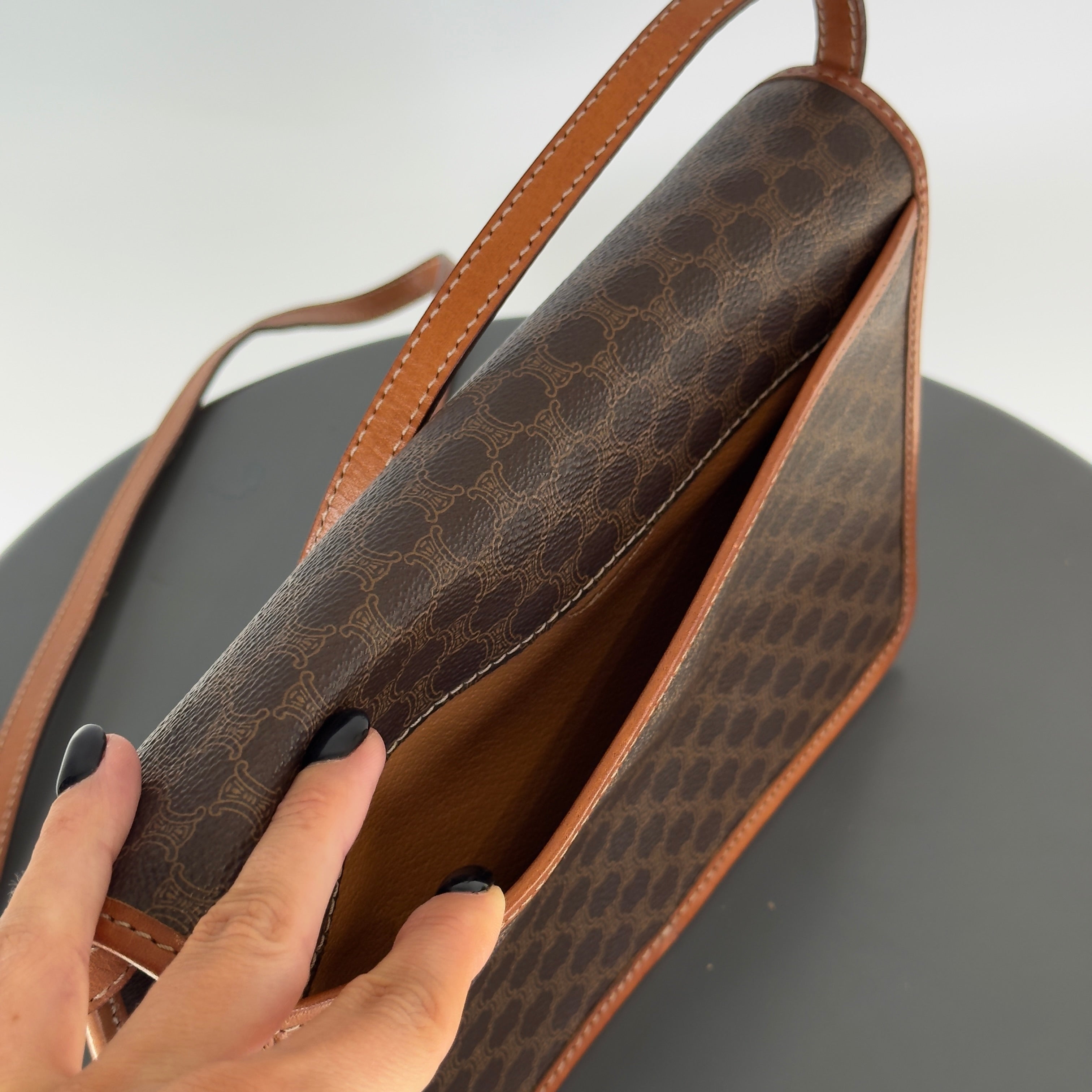 Celine Macadam Crossbody/ Clutch - Queen May