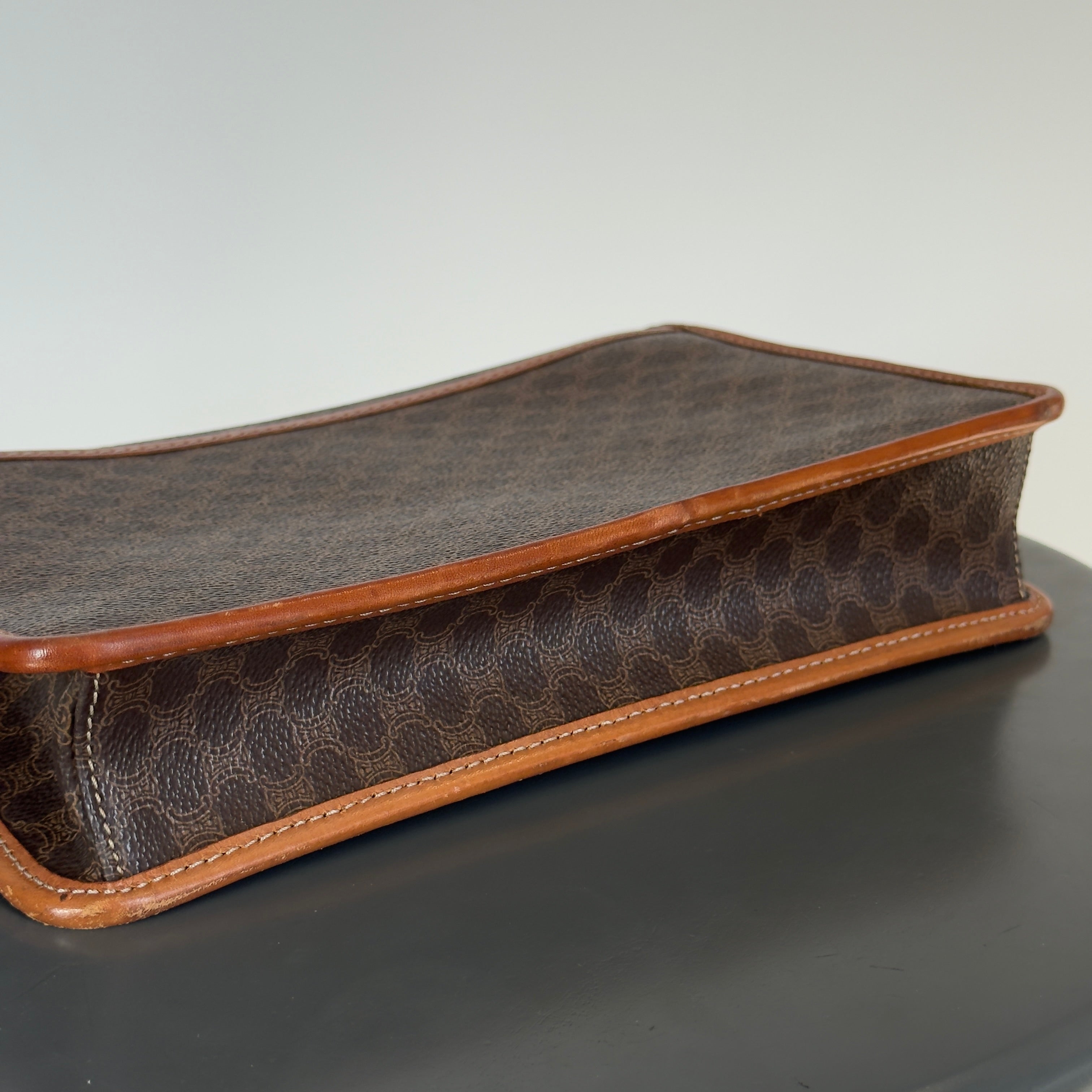 Celine Macadam Crossbody/ Clutch - Queen May