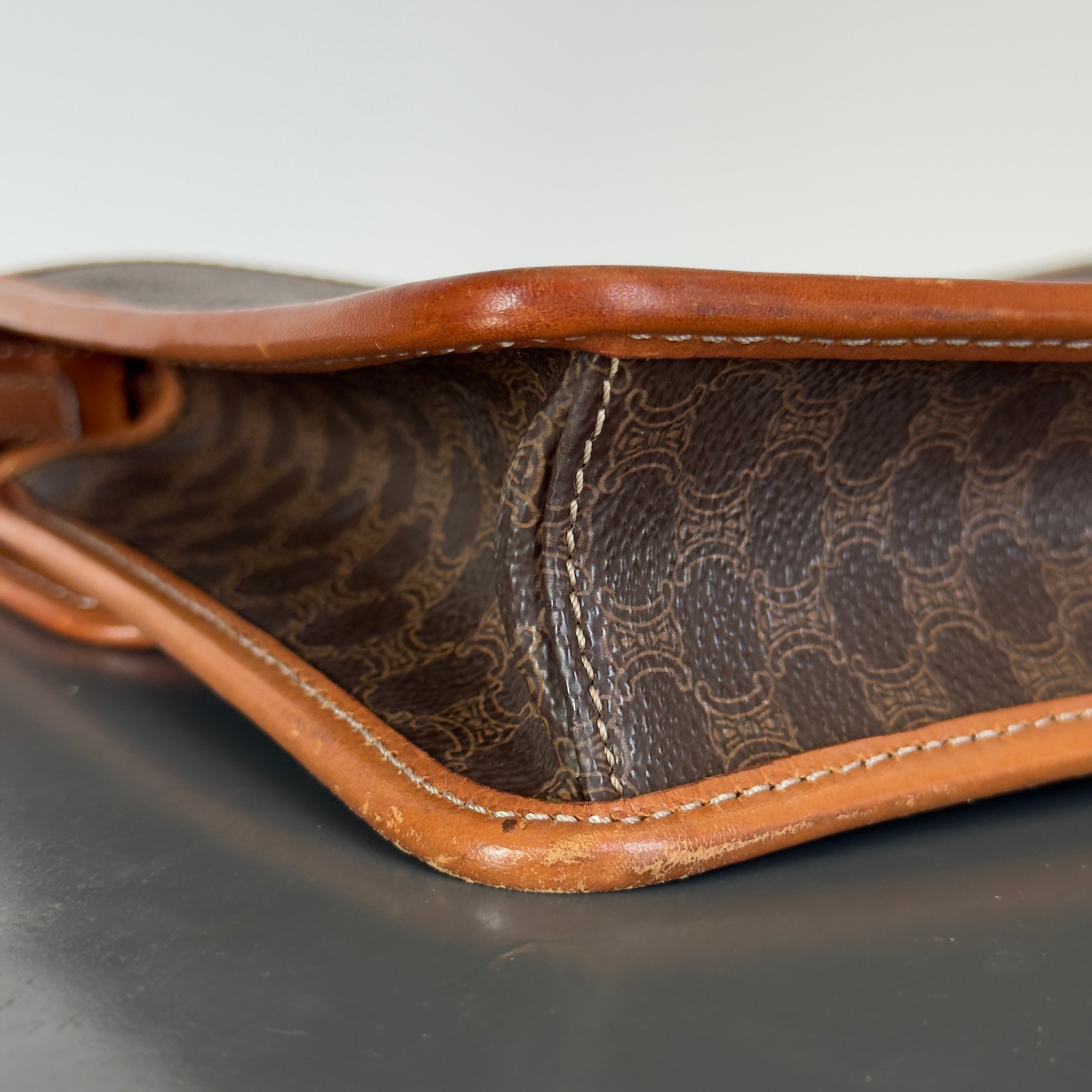 Celine Macadam Crossbody/ Clutch - Queen May