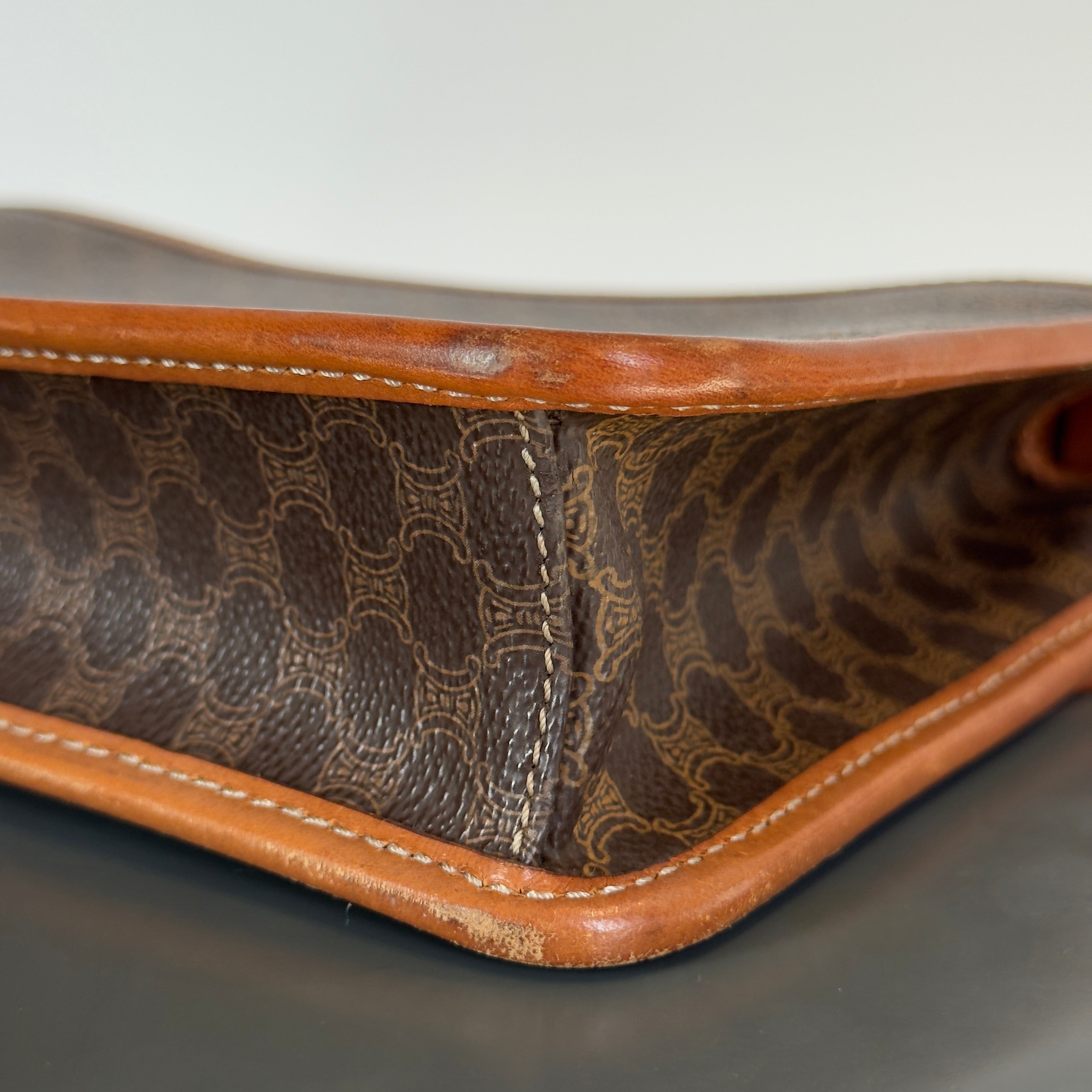 Celine Macadam Crossbody/ Clutch - Queen May