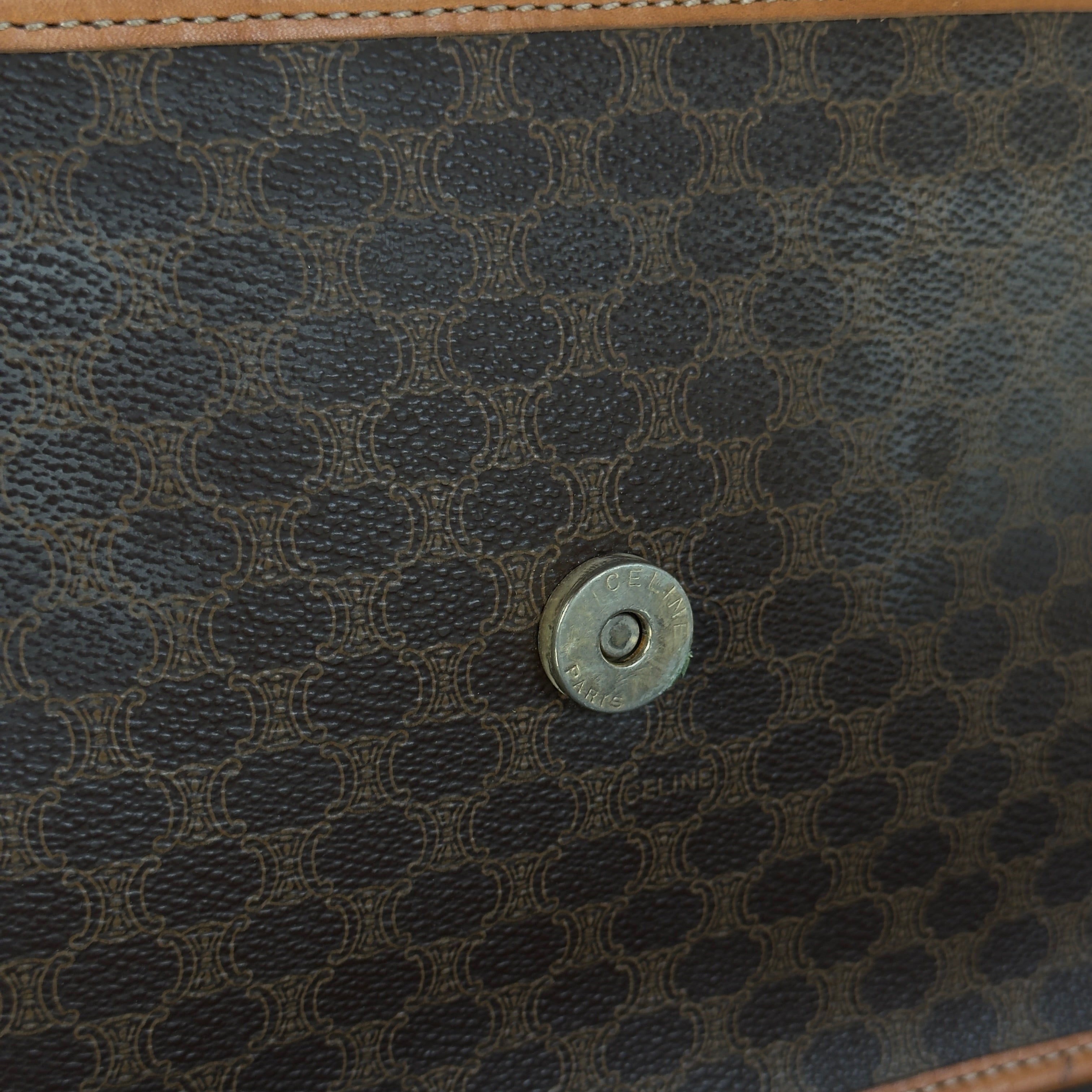 Celine Macadam Crossbody/ Clutch - Queen May