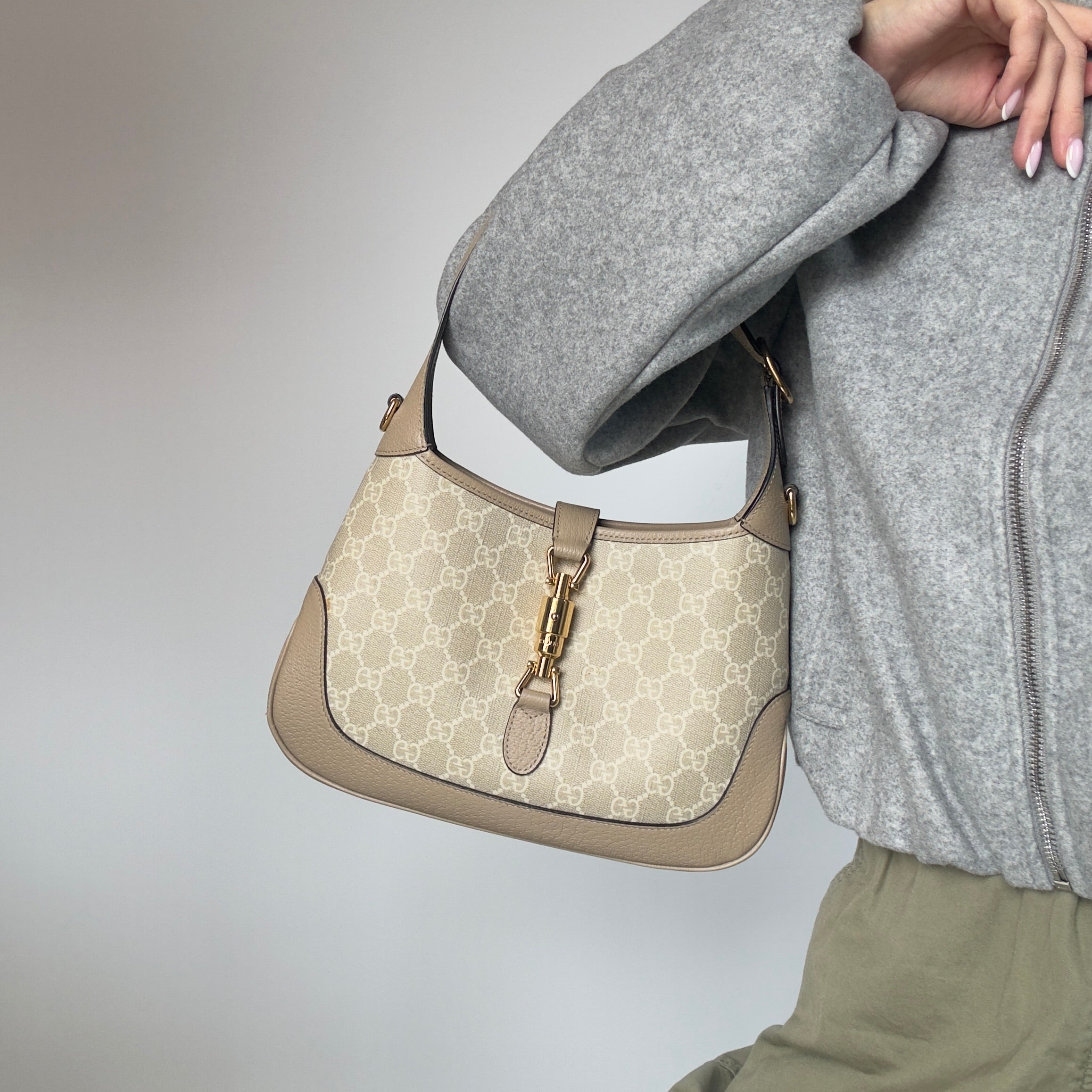 Gucci GG Supreme Jackie 1961 Small - Queen May