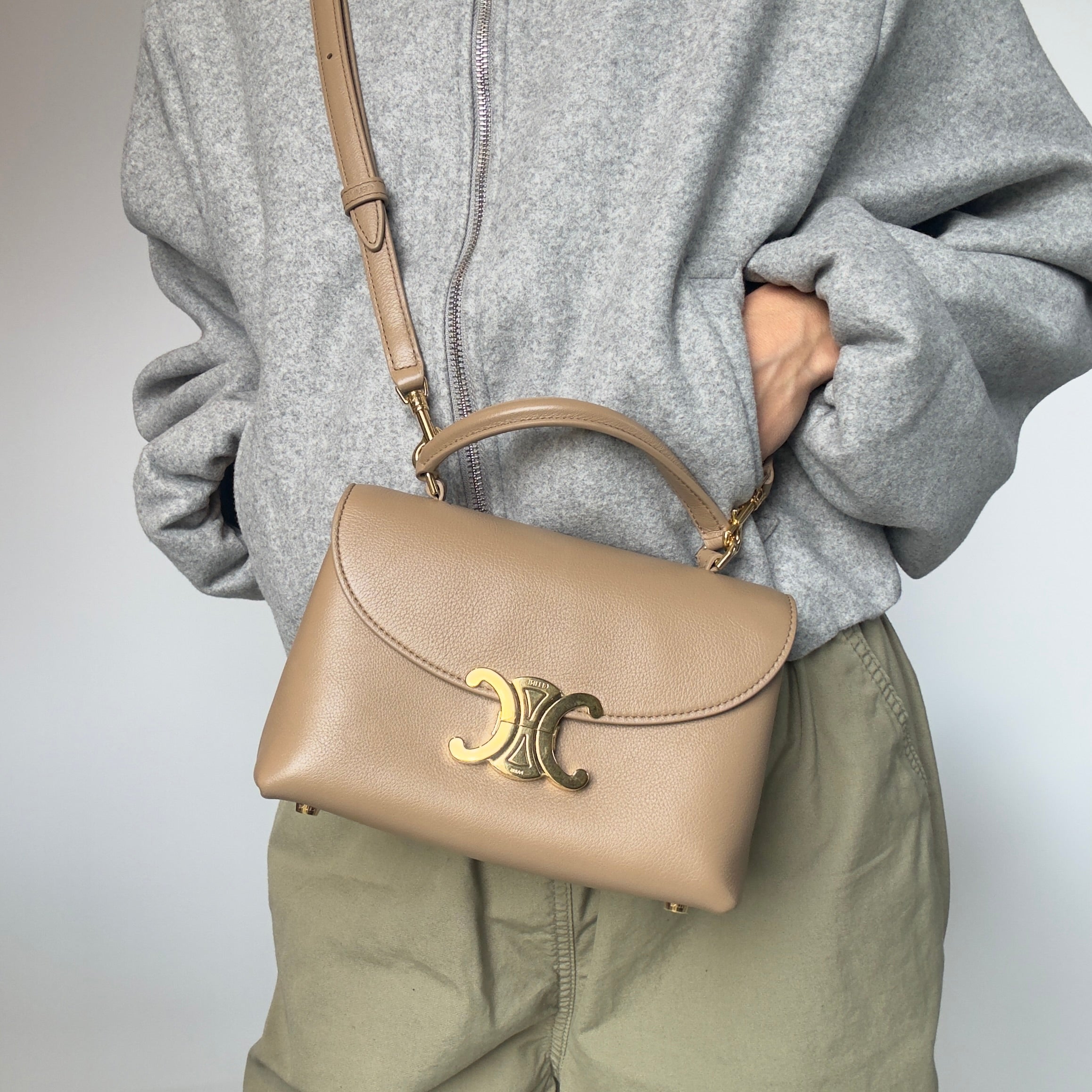 Celine Triomphe Nino Teen - Queen May