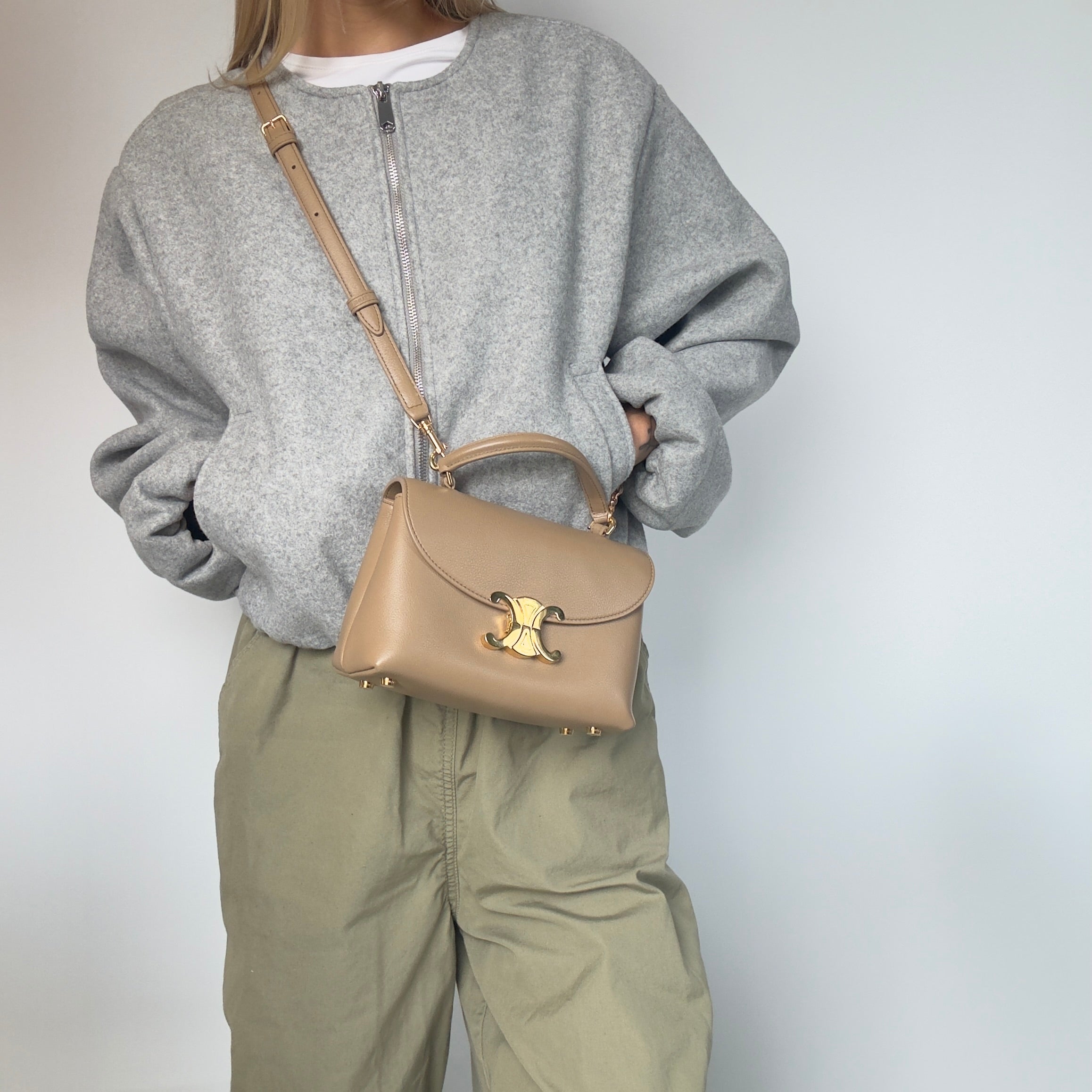 Celine Triomphe Nino Teen - Queen May