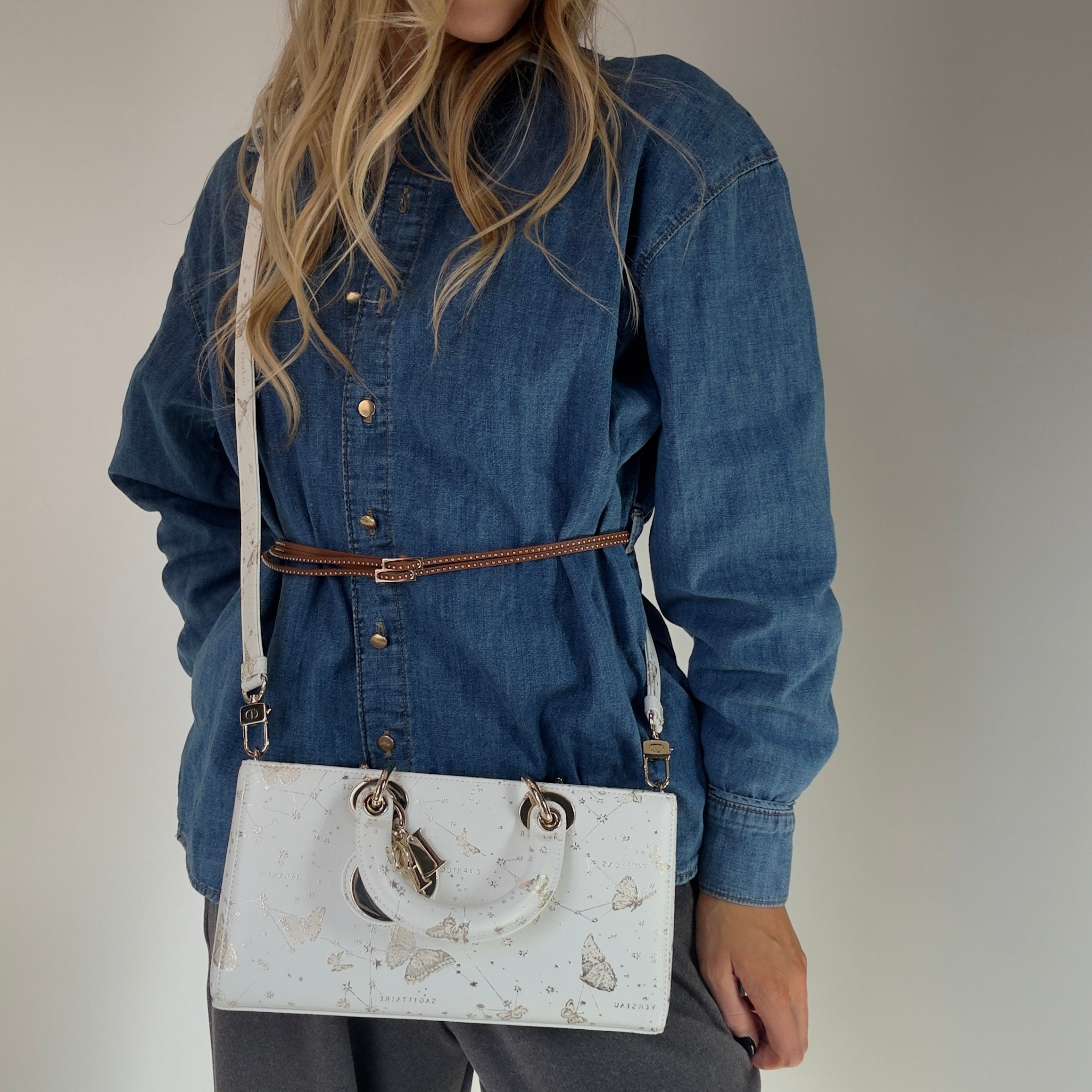 Christian Dior D Joy Medium Bag - Queen May