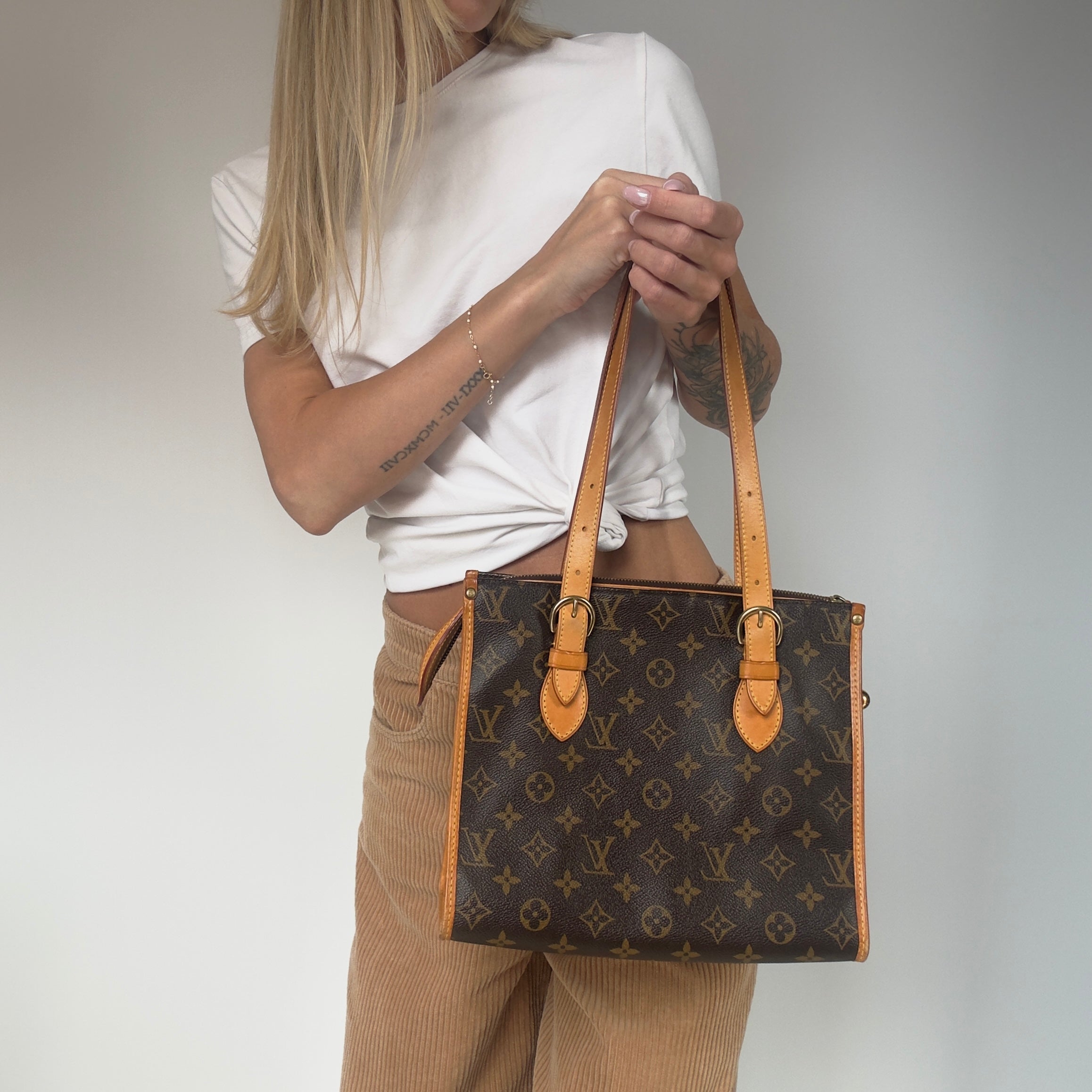 Louis Vuitton Monogram Popincourt Haut Tote - Queen May
