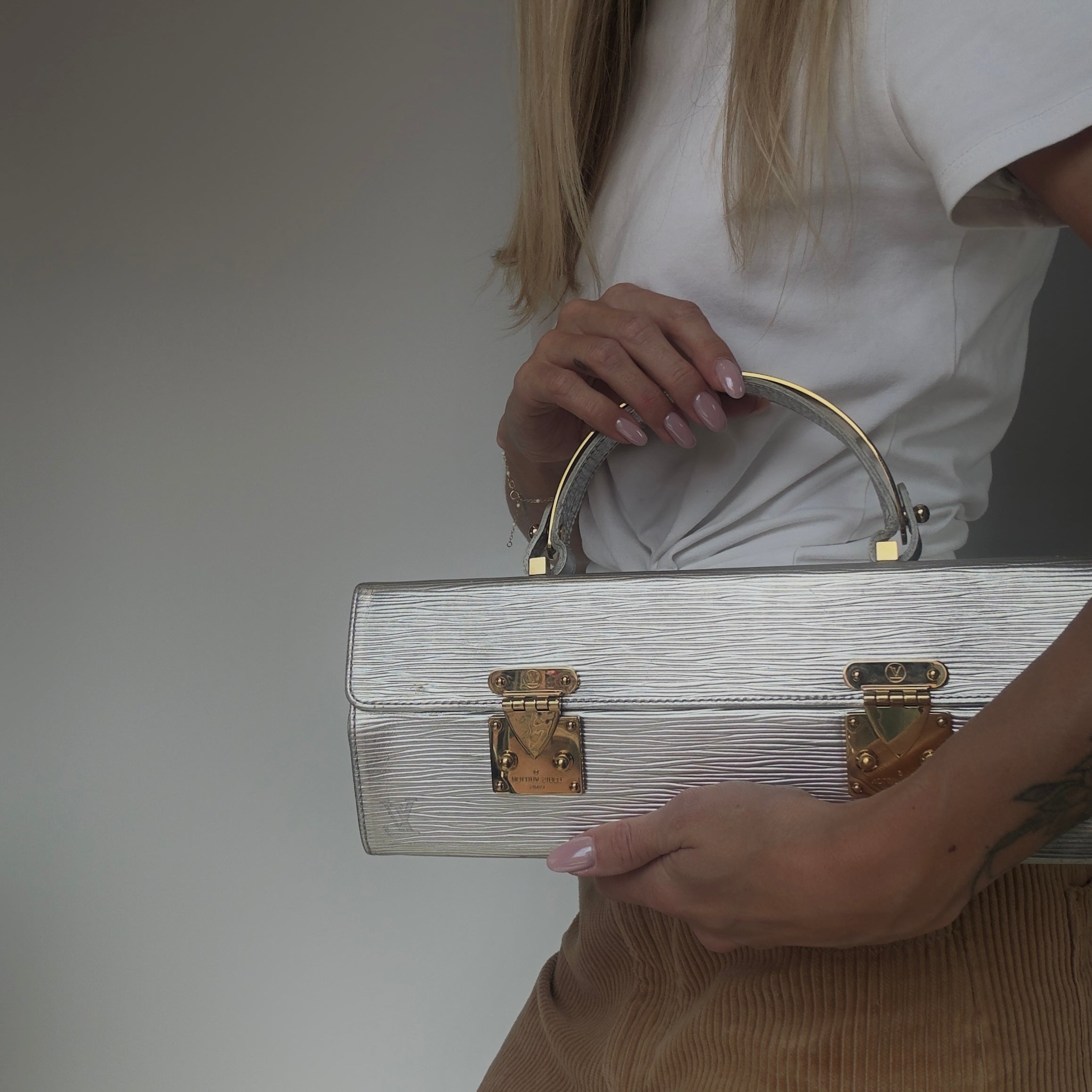 Rare Louis Vuitton Galaxia Handbag 2001 - Queen May