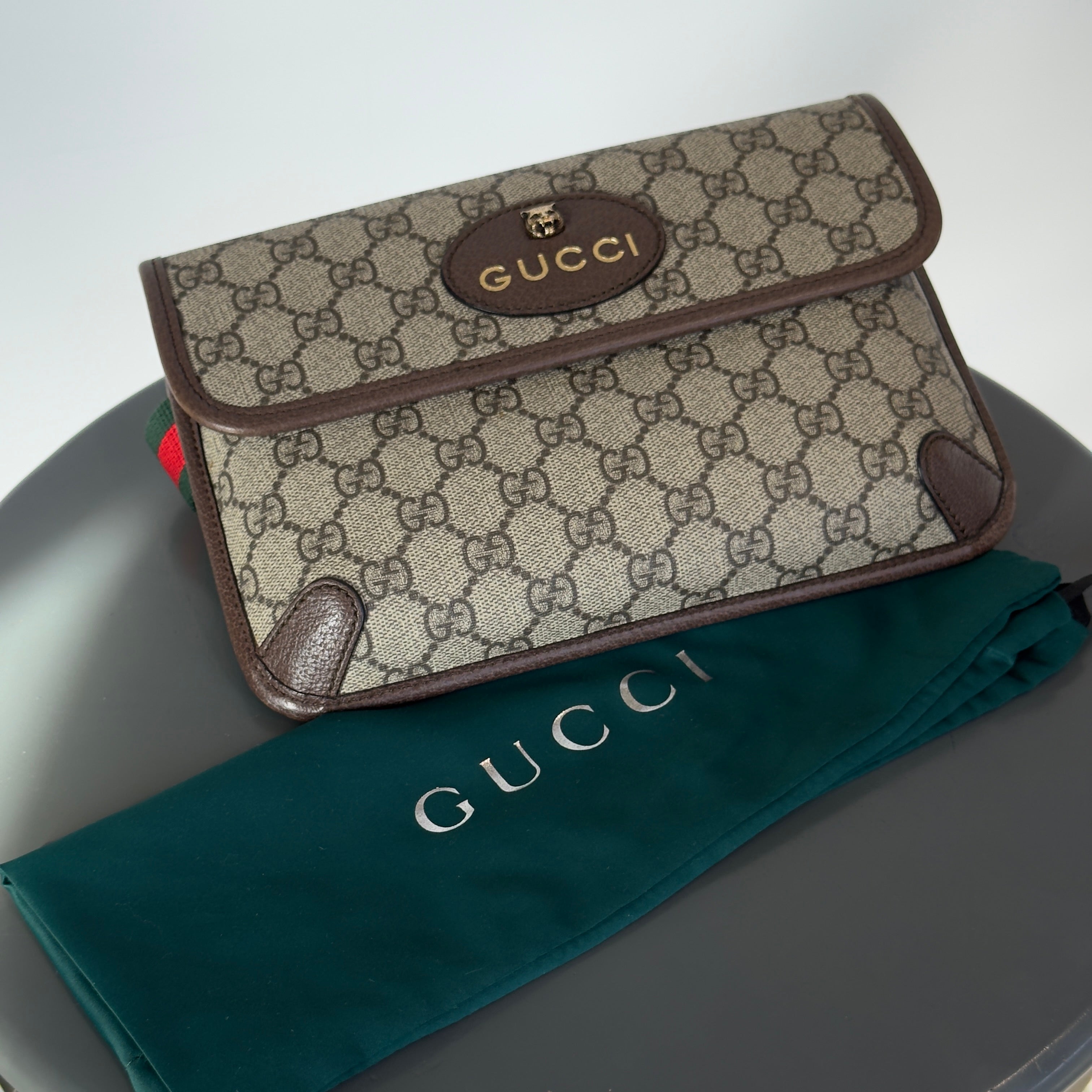Gucci Supreme Waist Bag - Queen May