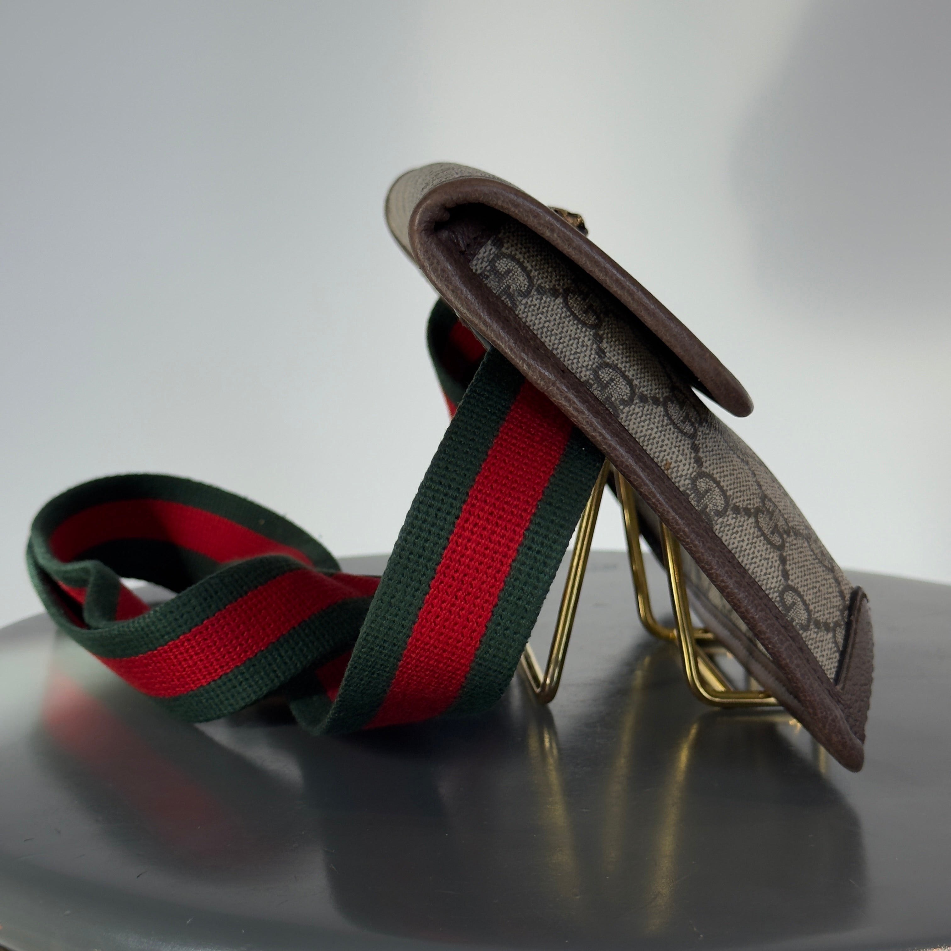 Gucci Supreme Waist Bag - Queen May