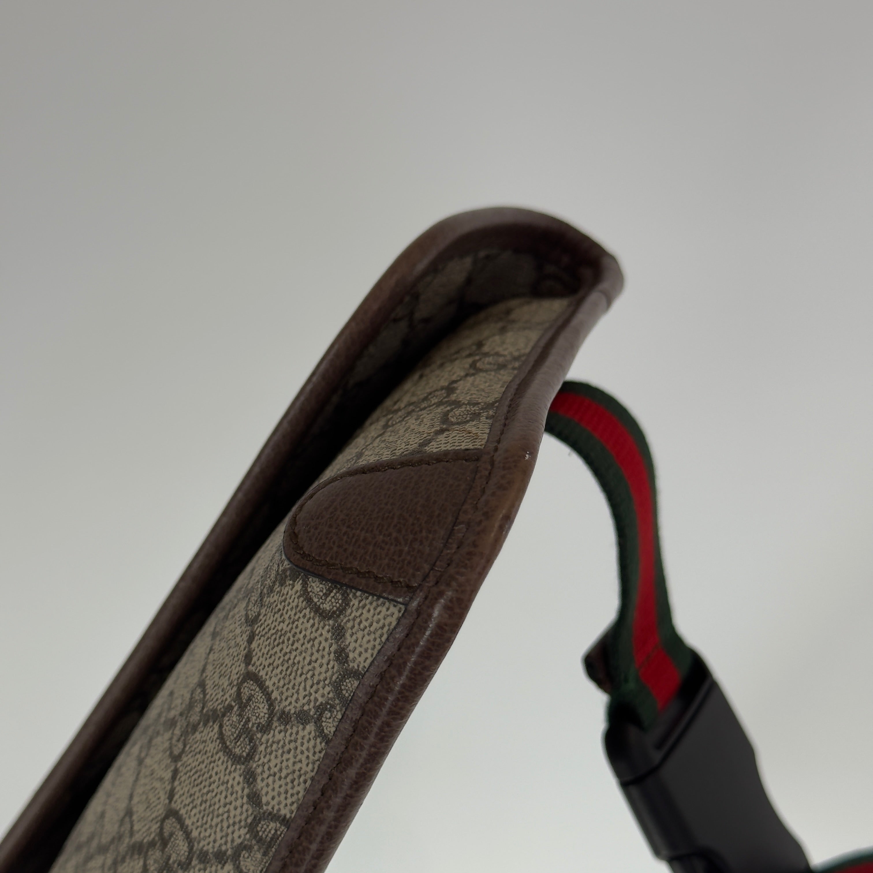 Gucci Supreme Waist Bag - Queen May