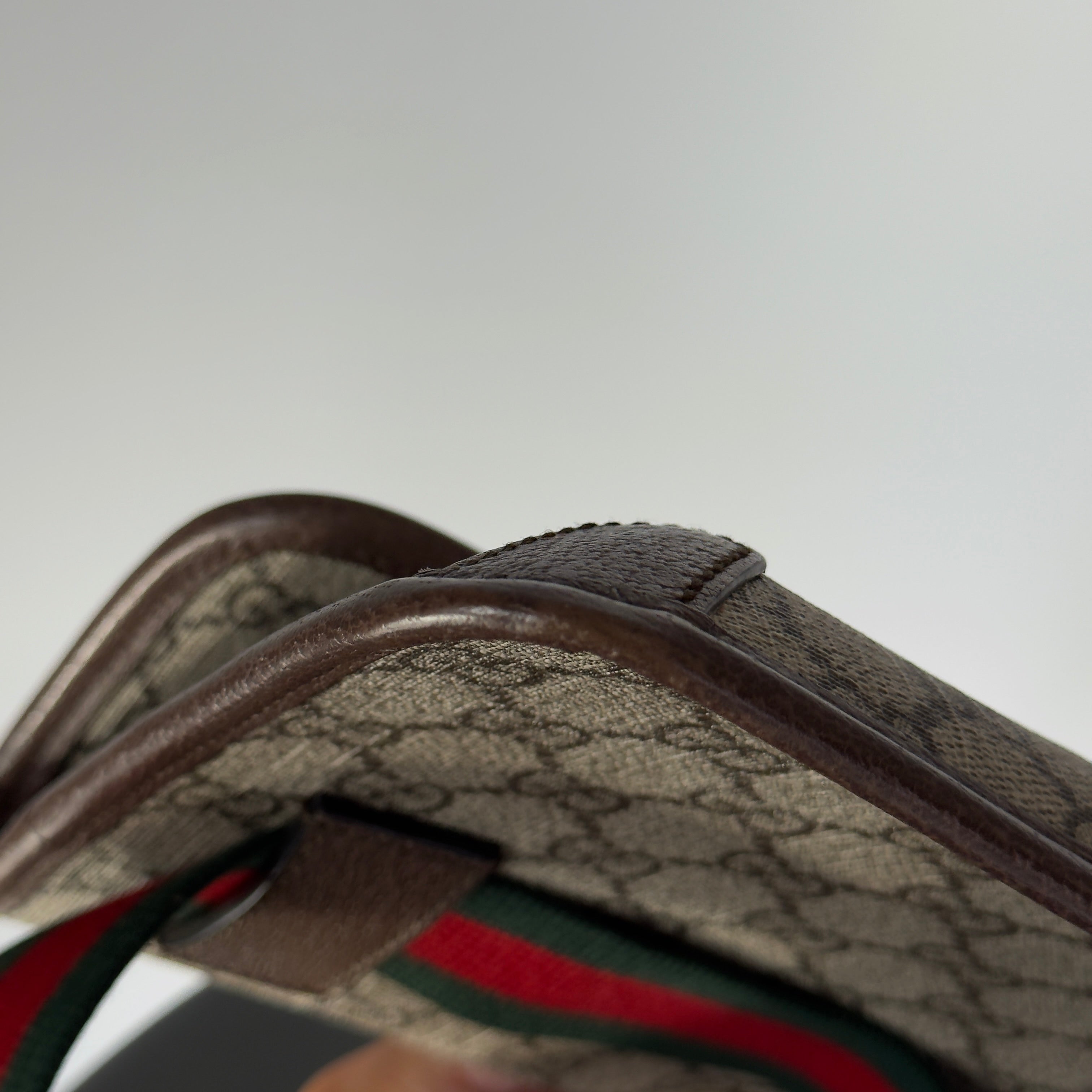 Gucci Supreme Waist Bag - Queen May