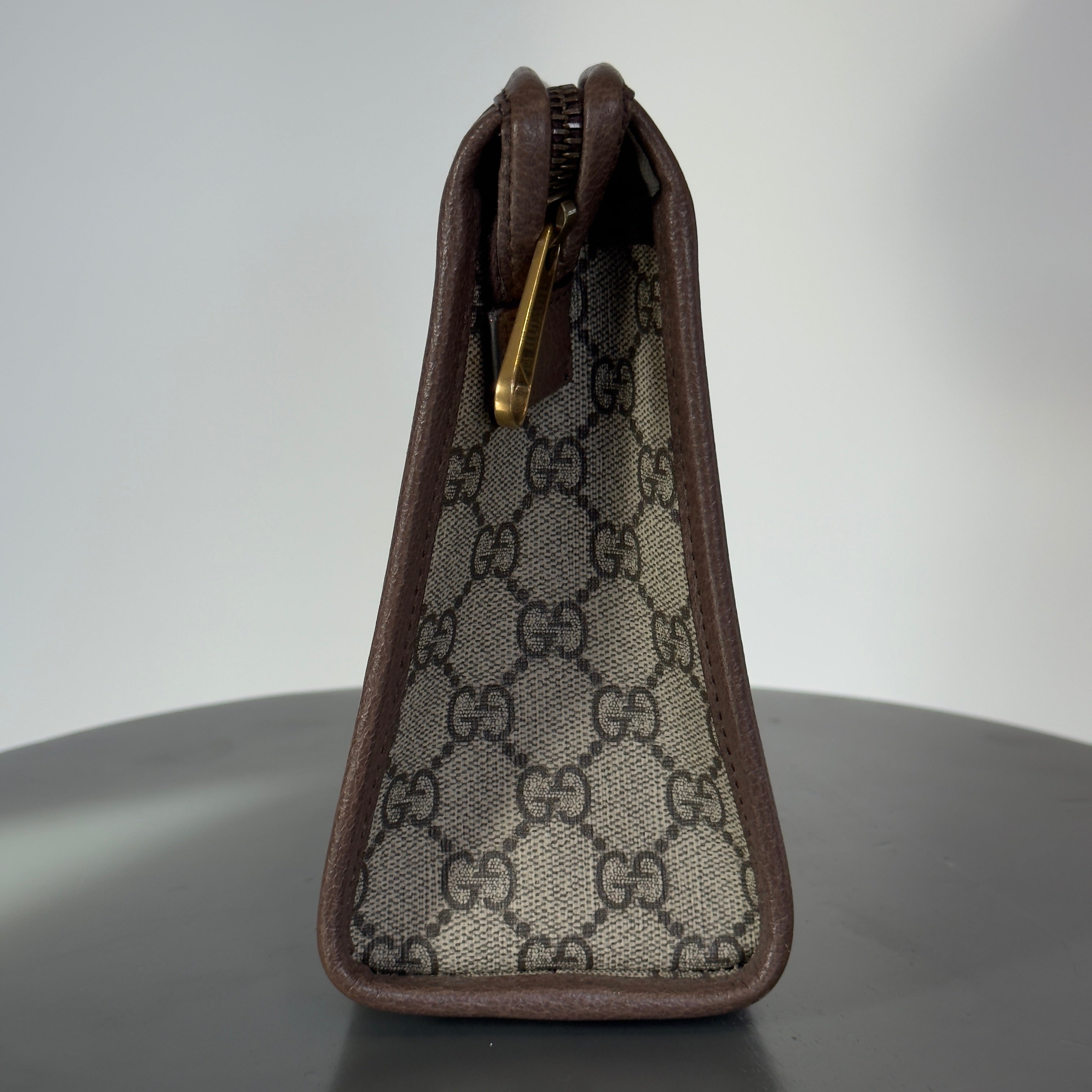 Gucci Monogram Pouch - Queen May