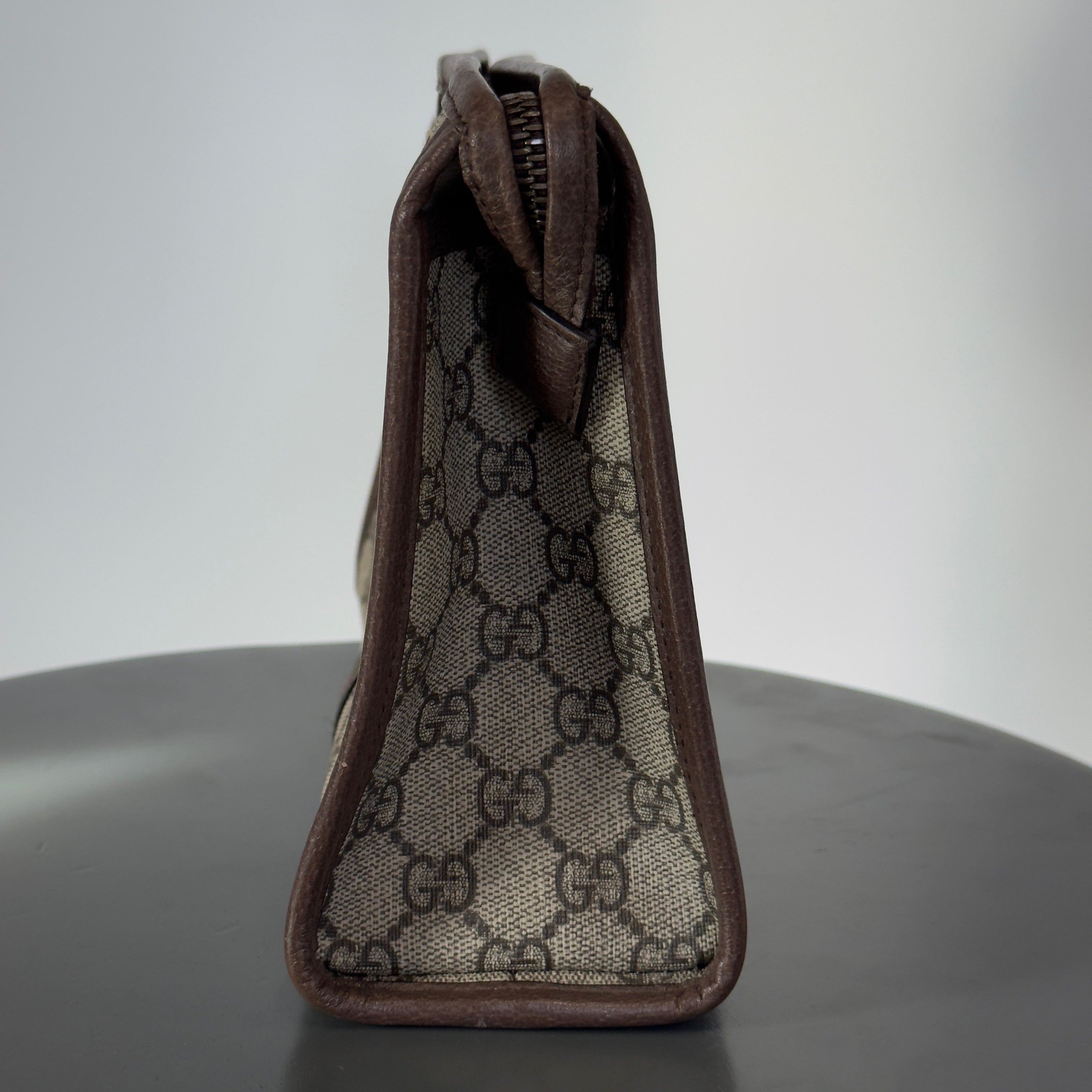 Gucci Monogram Pouch - Queen May