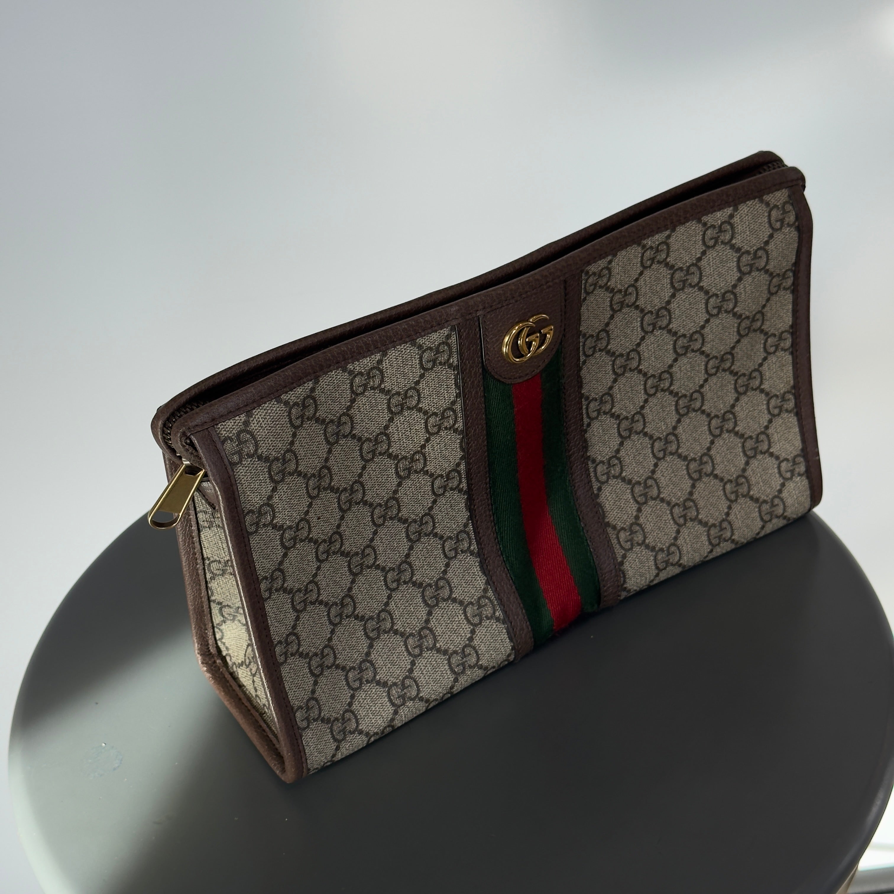 Gucci Monogram Pouch - Queen May