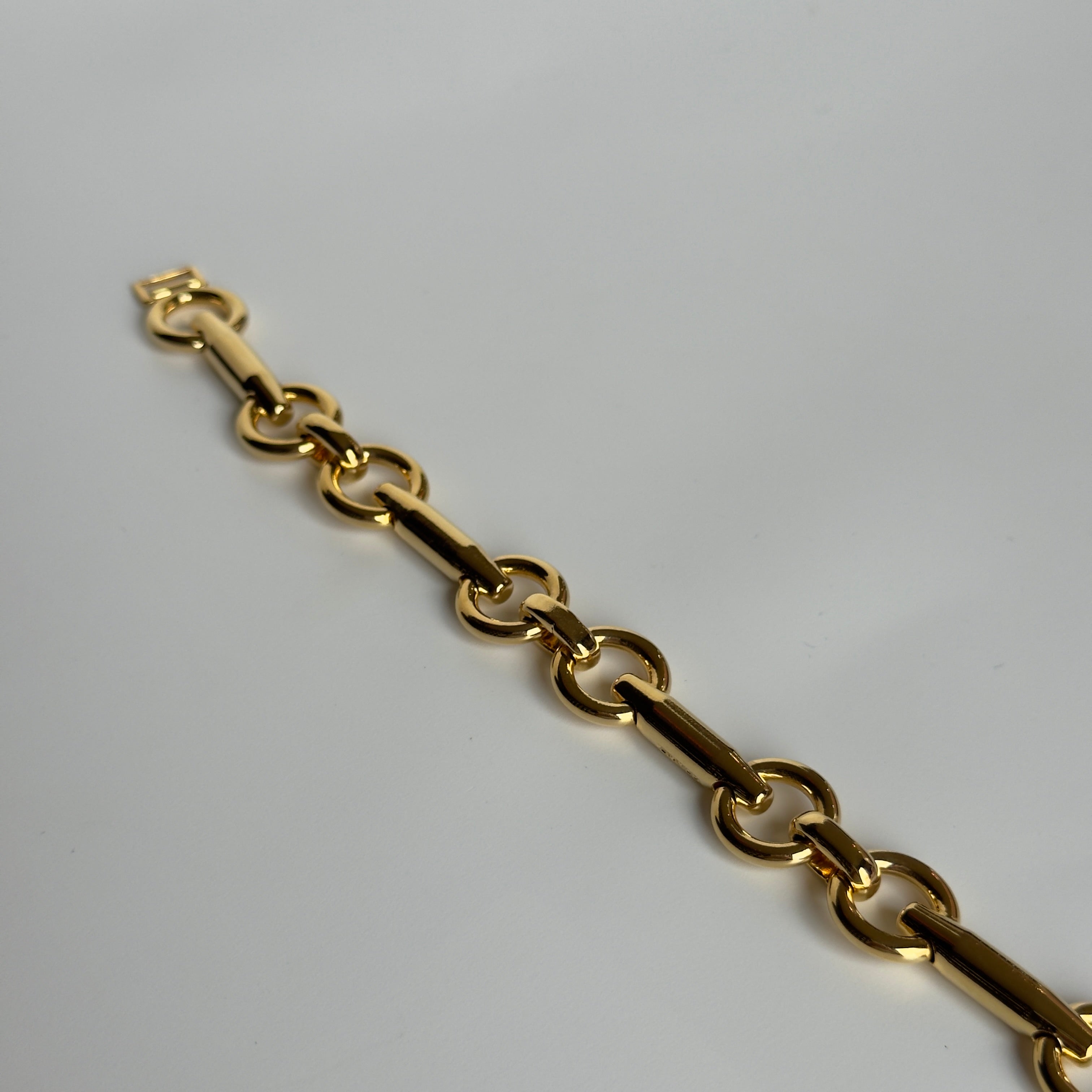 Celine Horsebit Gold Tone Bracelet - Queen May