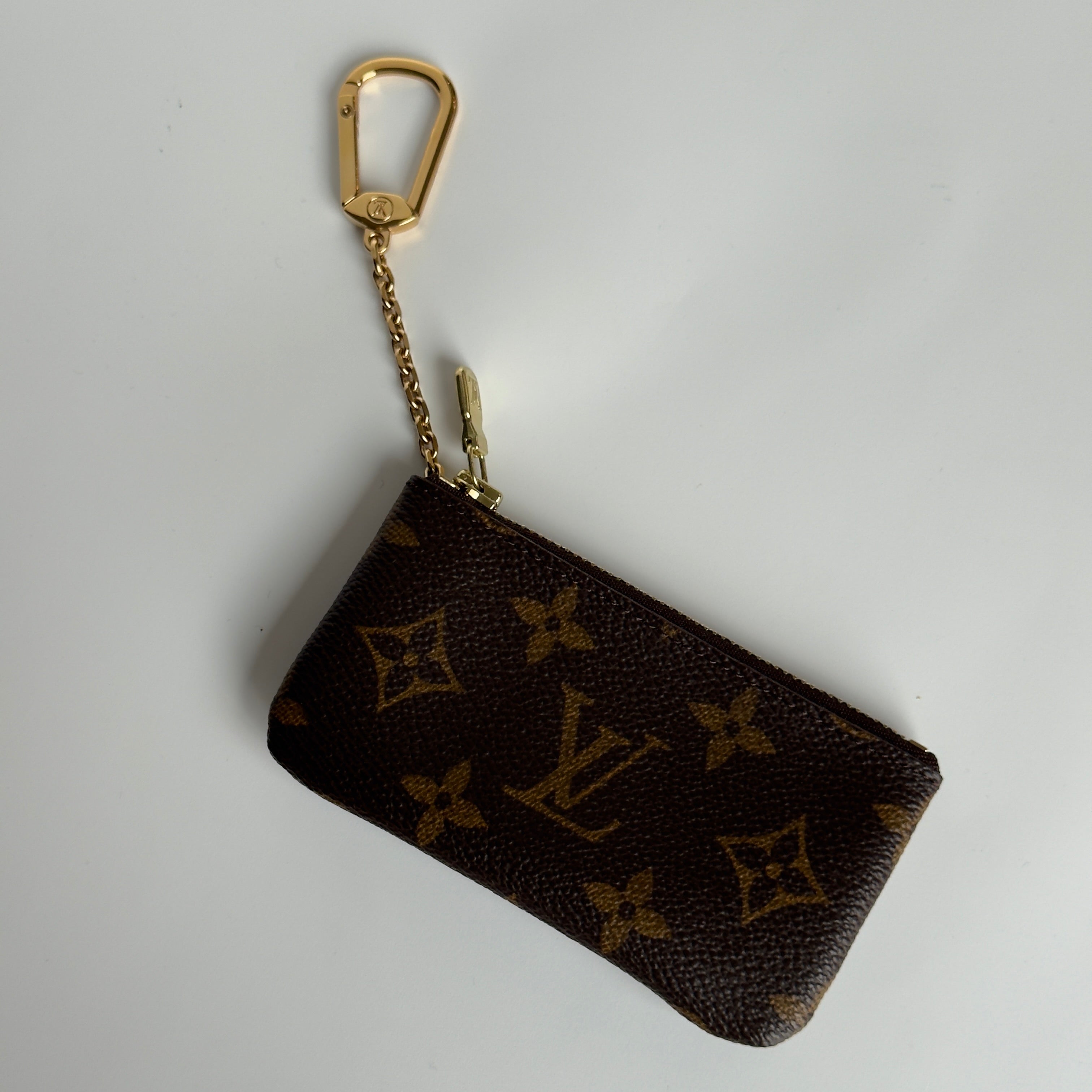 Louis Vuitton Monogram Key Pouch - Queen May