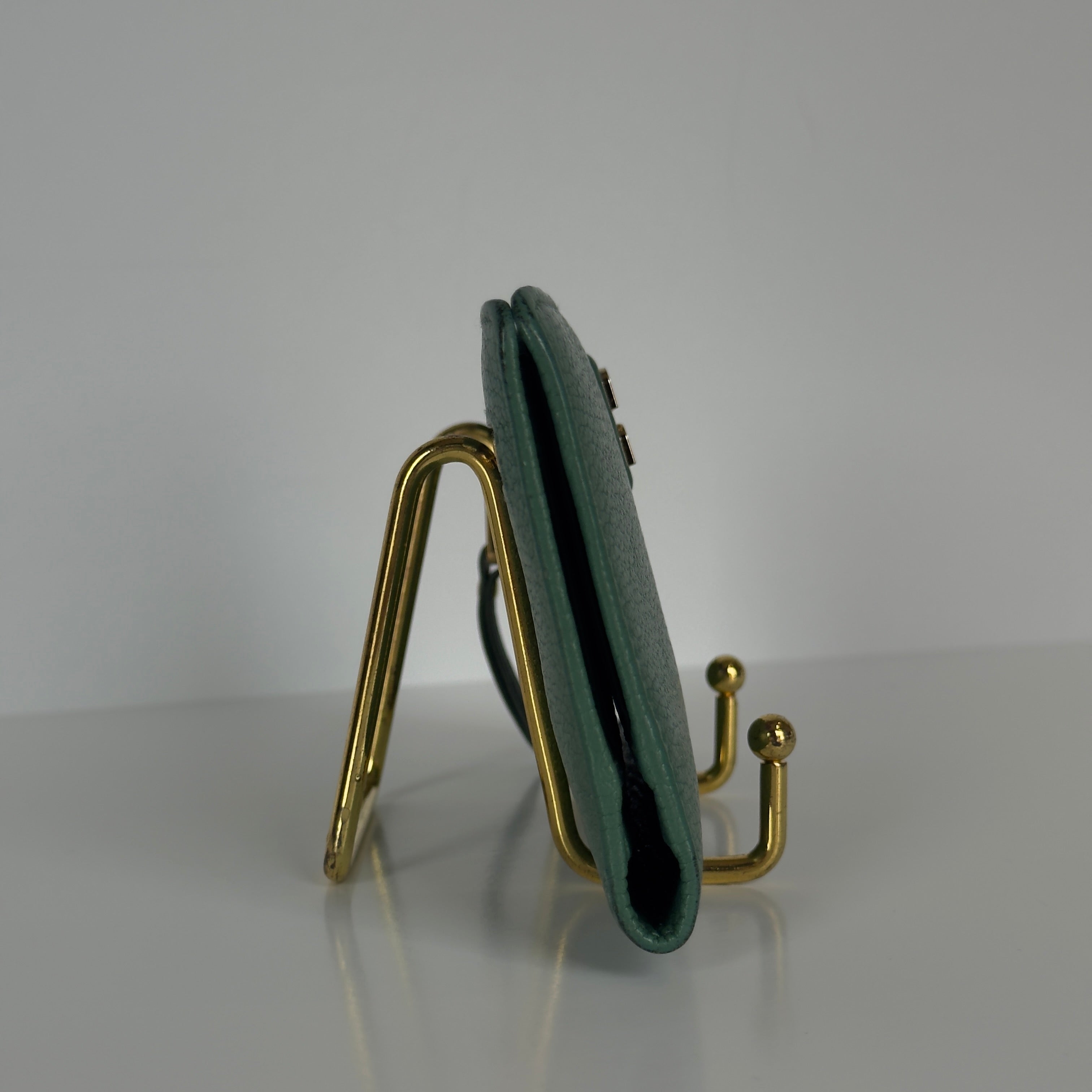 Miu Miu Green Long Wallet - Queen May