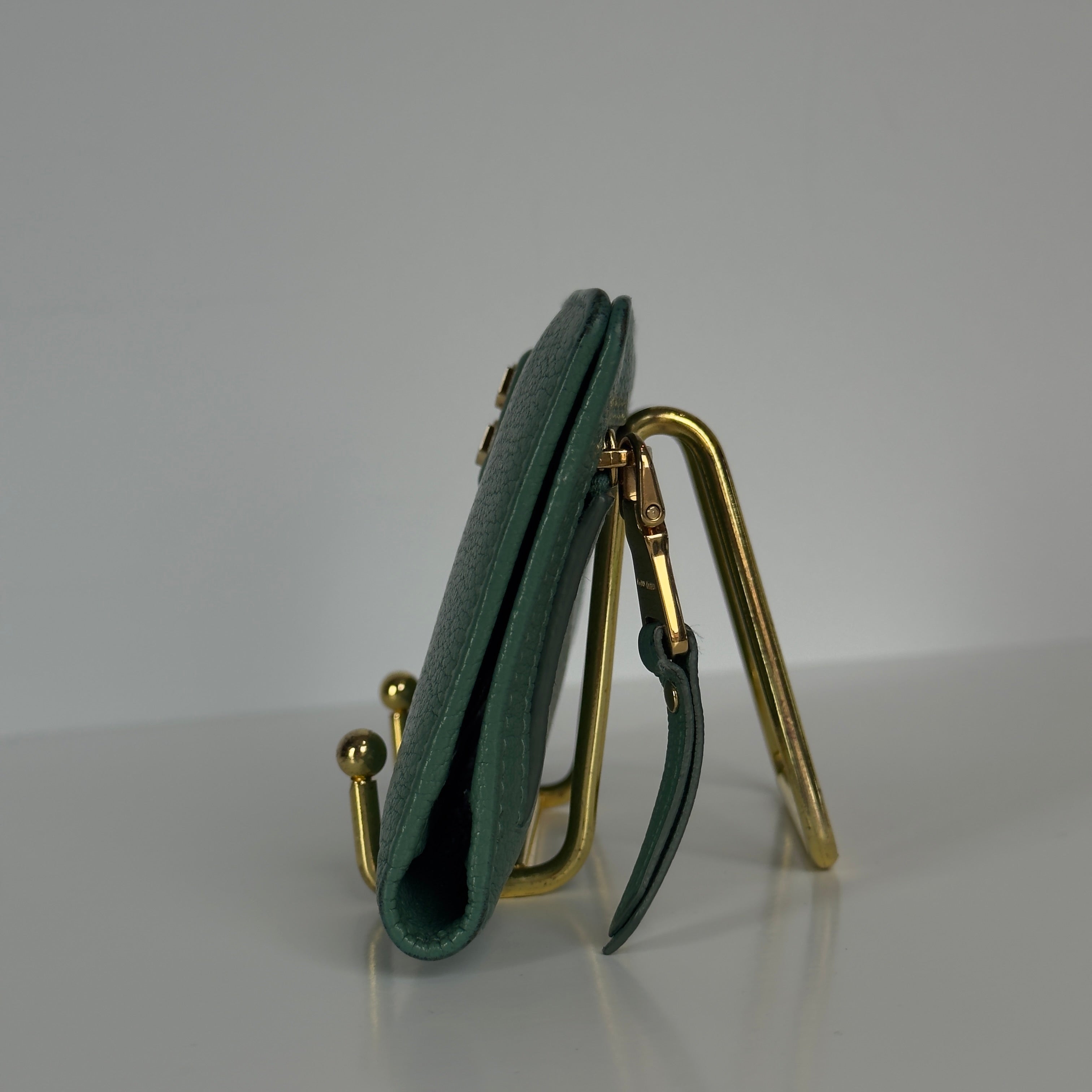 Miu Miu Green Long Wallet - Queen May
