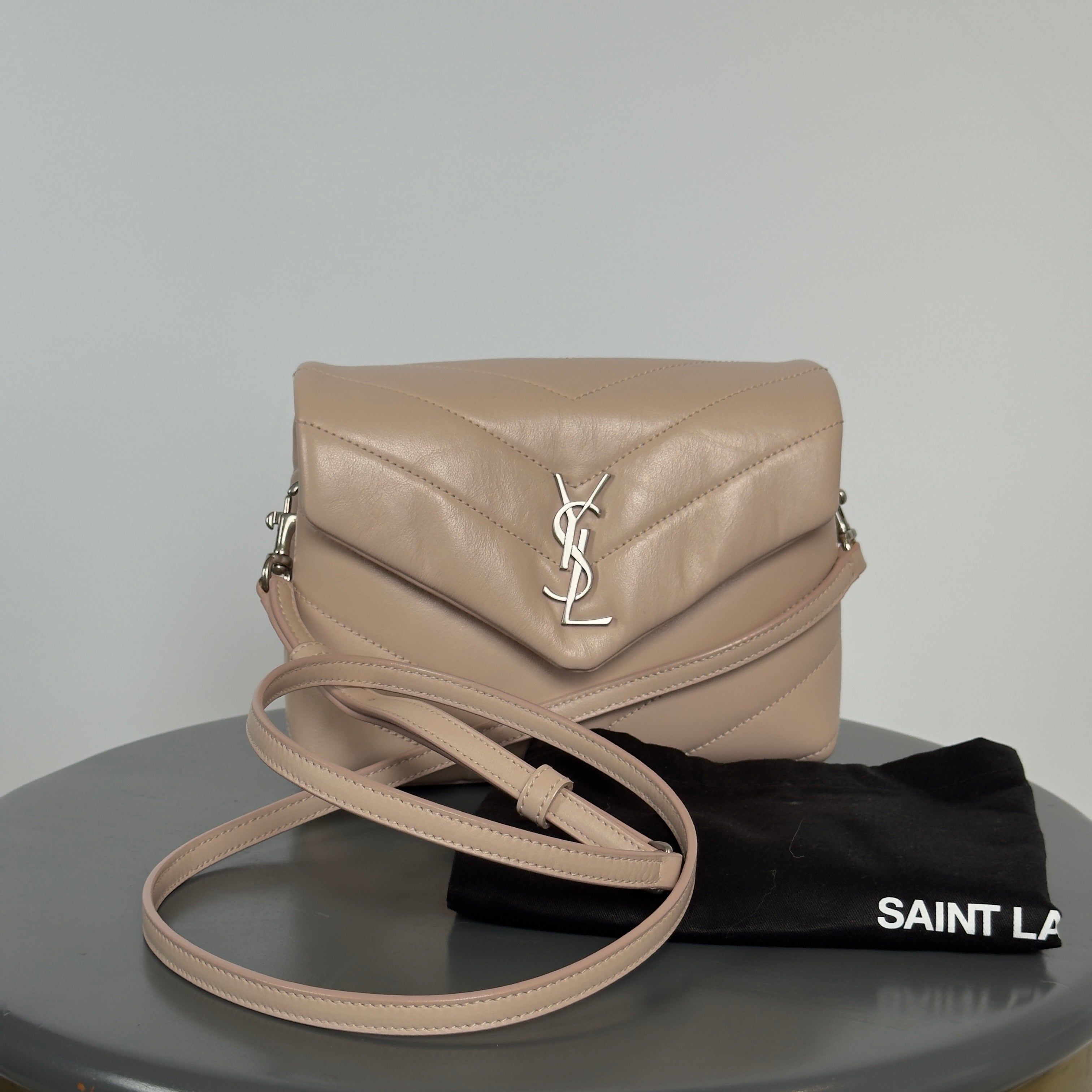 Saint Laurent Quilted LouLou Toy - Queen May