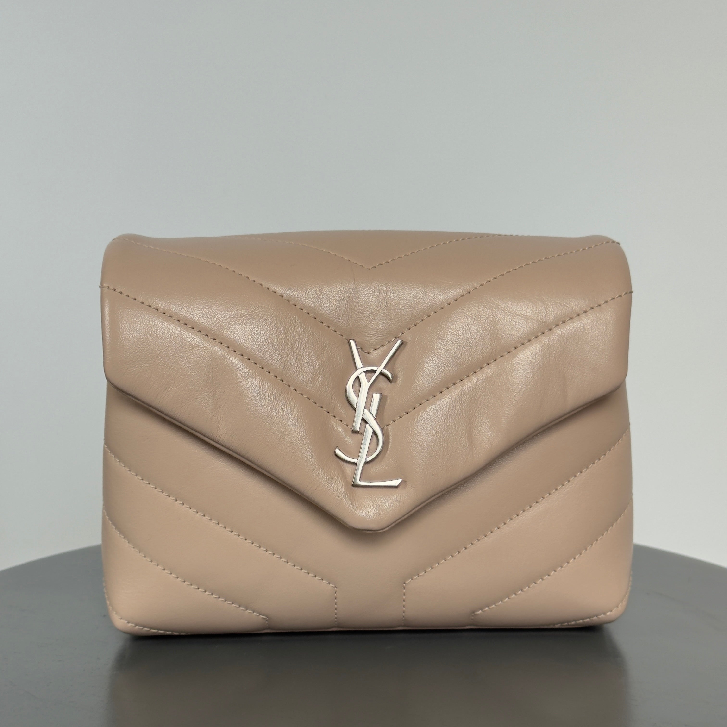 Saint Laurent Quilted LouLou Toy - Queen May