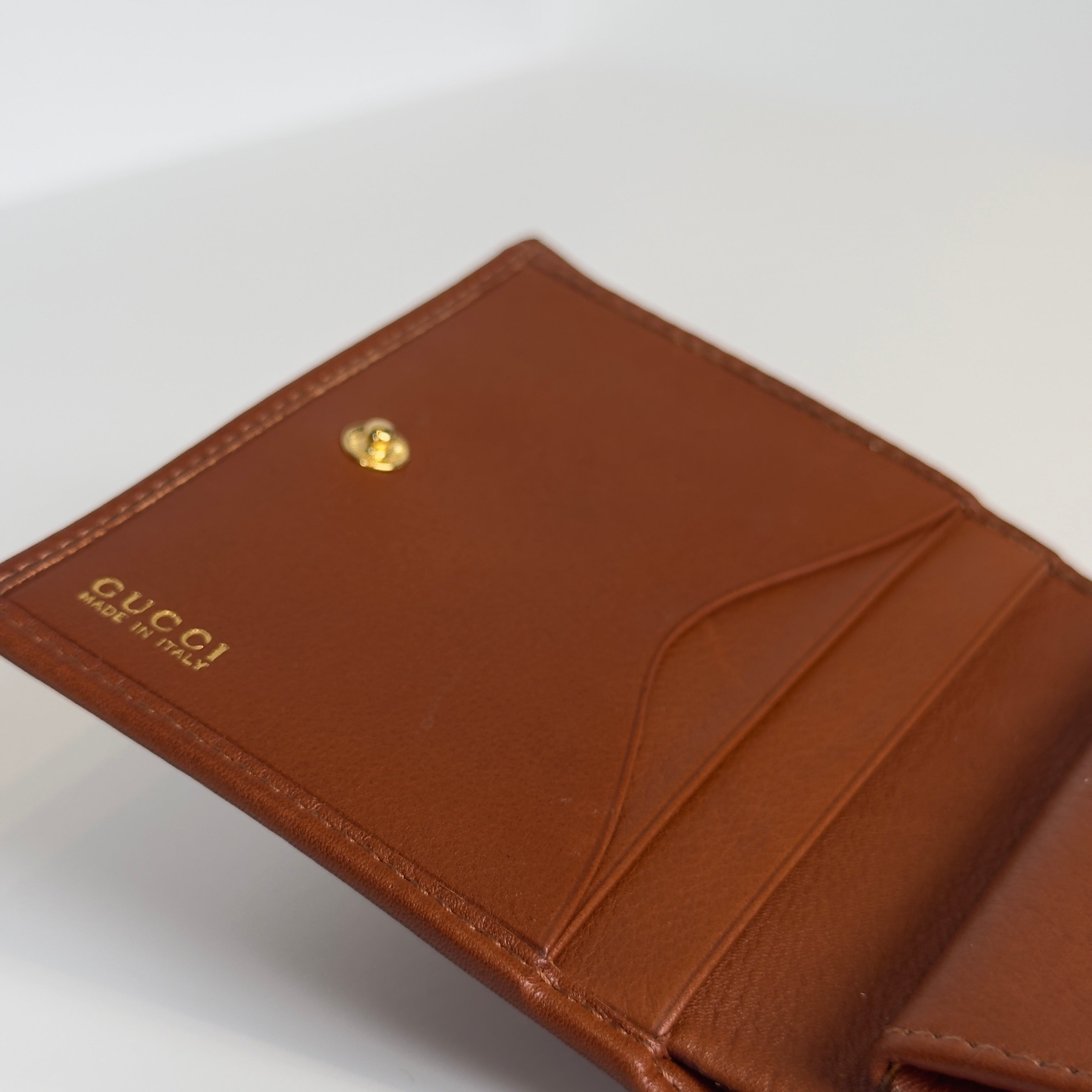 Rare Vintage Gucci Horseshoe Kisslock Wallet - Queen May