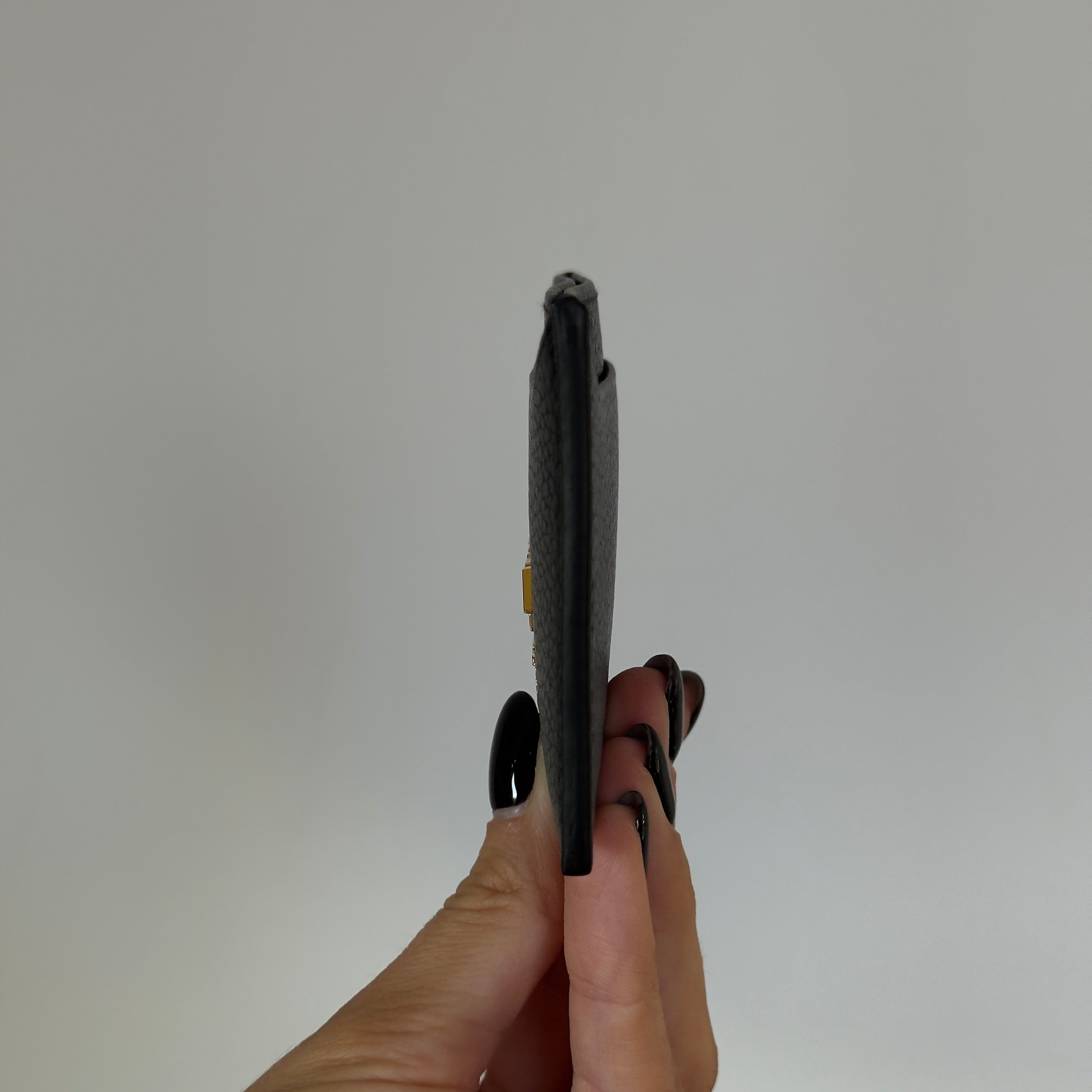 Prada Saffiano Leather Card Holder - Queen May